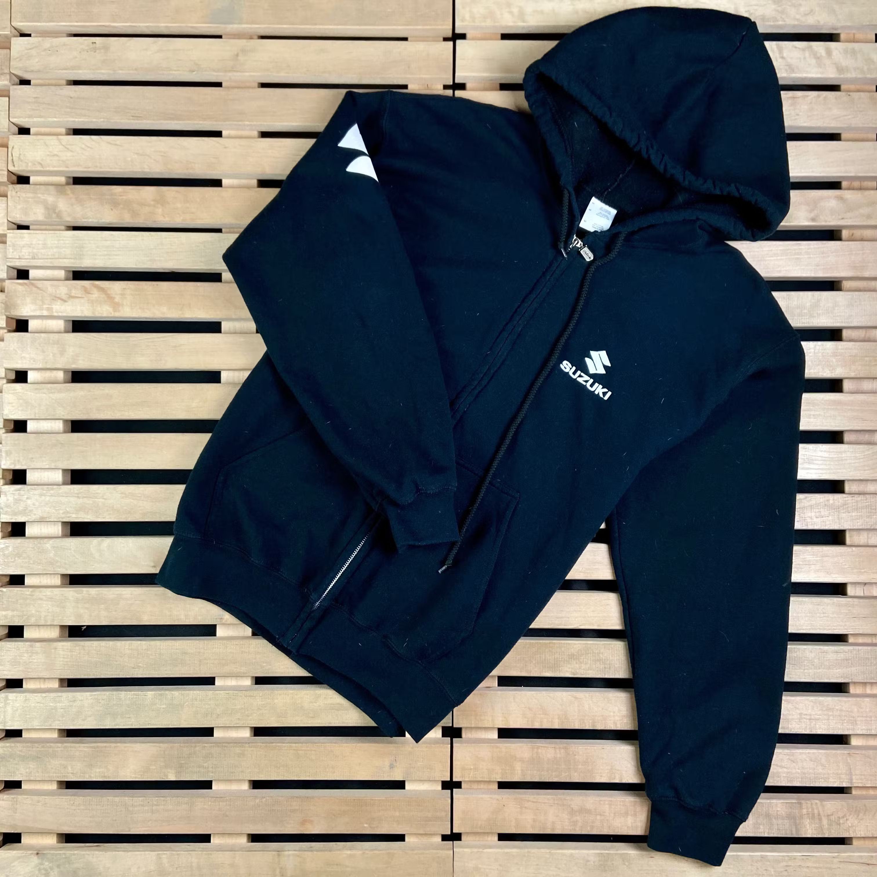 Vintage Mens Vintage Hoodies Suzuki Size M Size US M / EU 48-50 / 2 - 1 Thumbnail