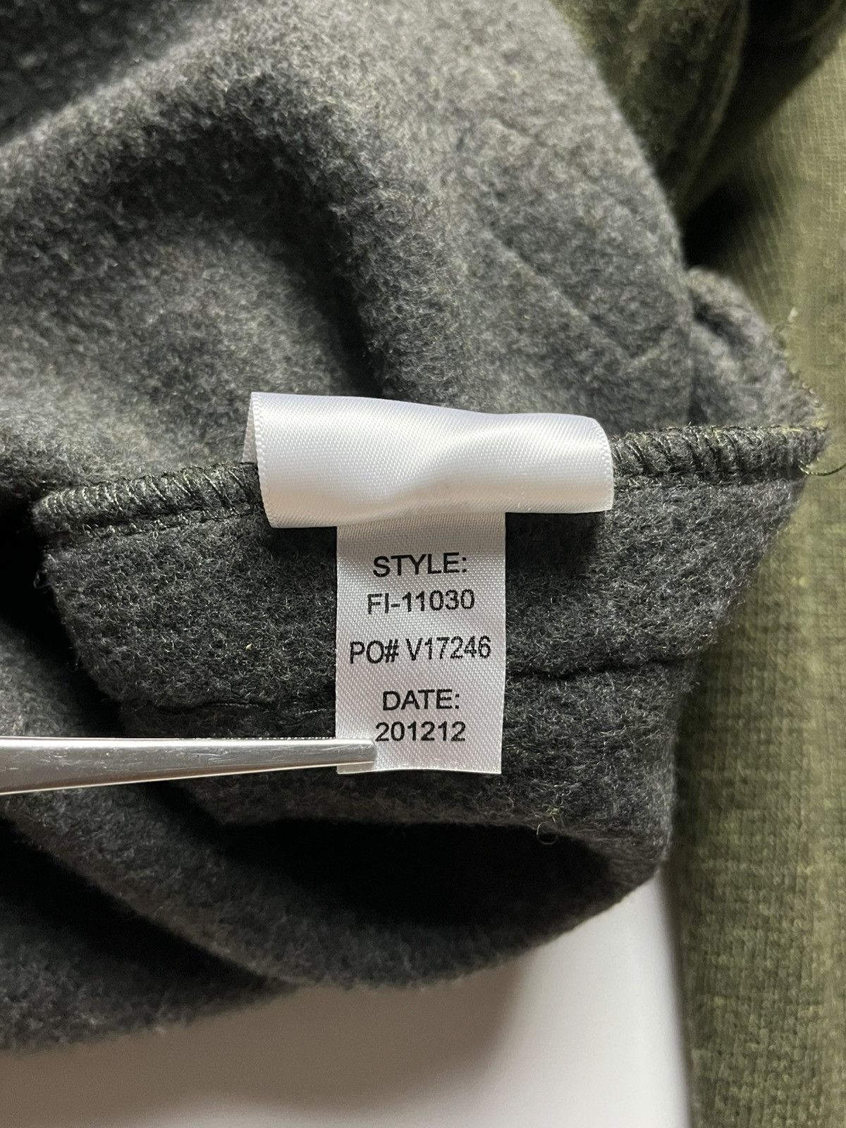 Filson Filson Quarter-Zip Pullover Jacket in Wool Size US L / EU 52-54 / 3 - 13 Thumbnail