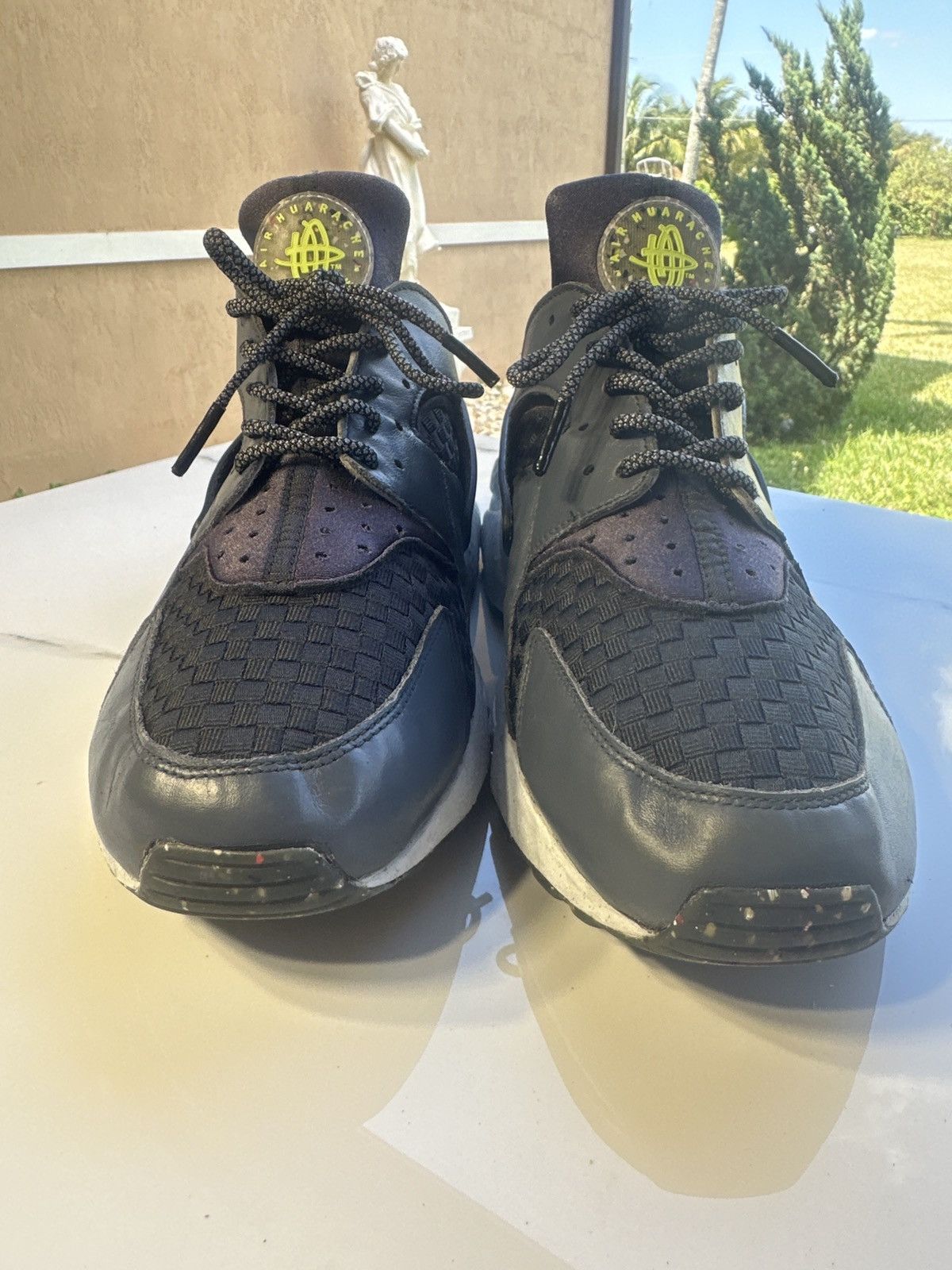 Nike Nike Air Huarache Crater Premium Dark Smoke Grey Size US 13 / EU 46 - 3 Thumbnail