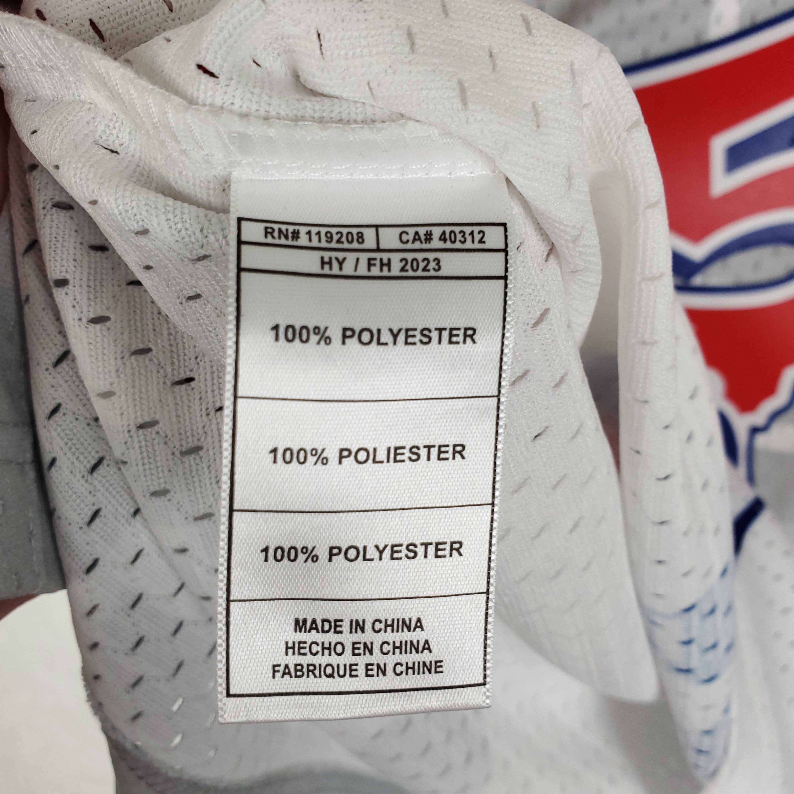 Mitchell & Ness Philadelphia 76ers Tats Cru Mitchell & Ness NBA Jersey Large Size US L / EU 52-54 / 3 - 11 Thumbnail