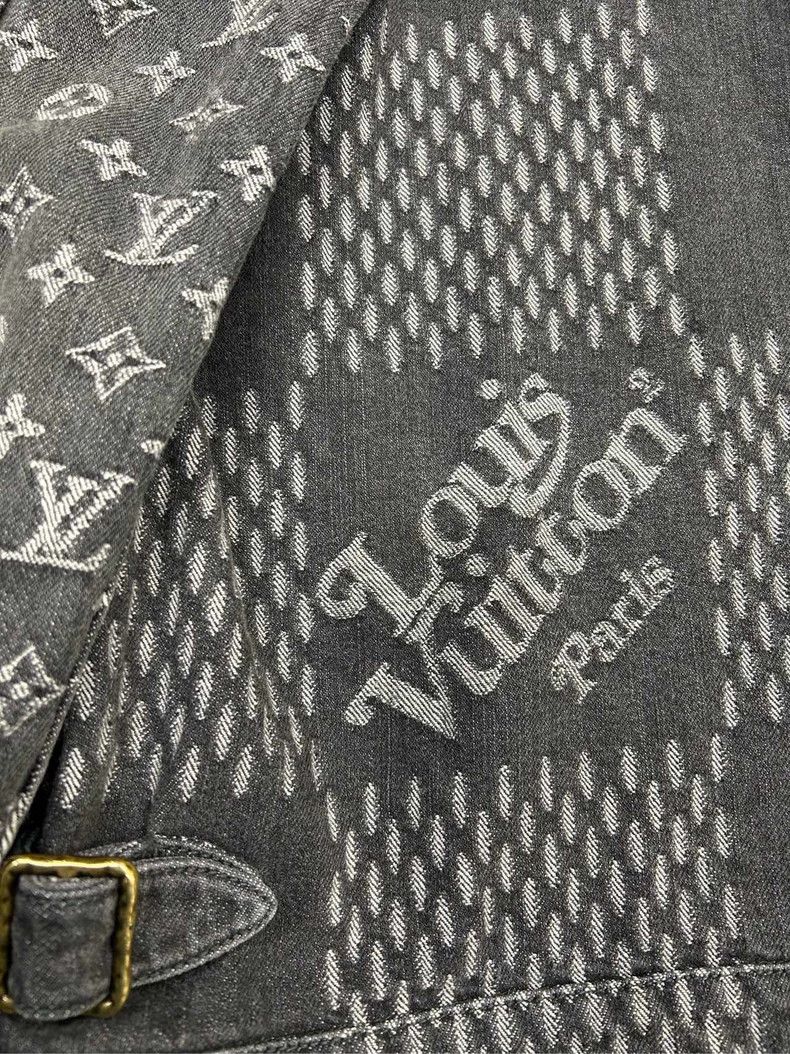 Louis Vuitton Louis Vuitton Presbyopic patchwork denim jacket Size US M / EU 48-50 / 2 - 4 Thumbnail