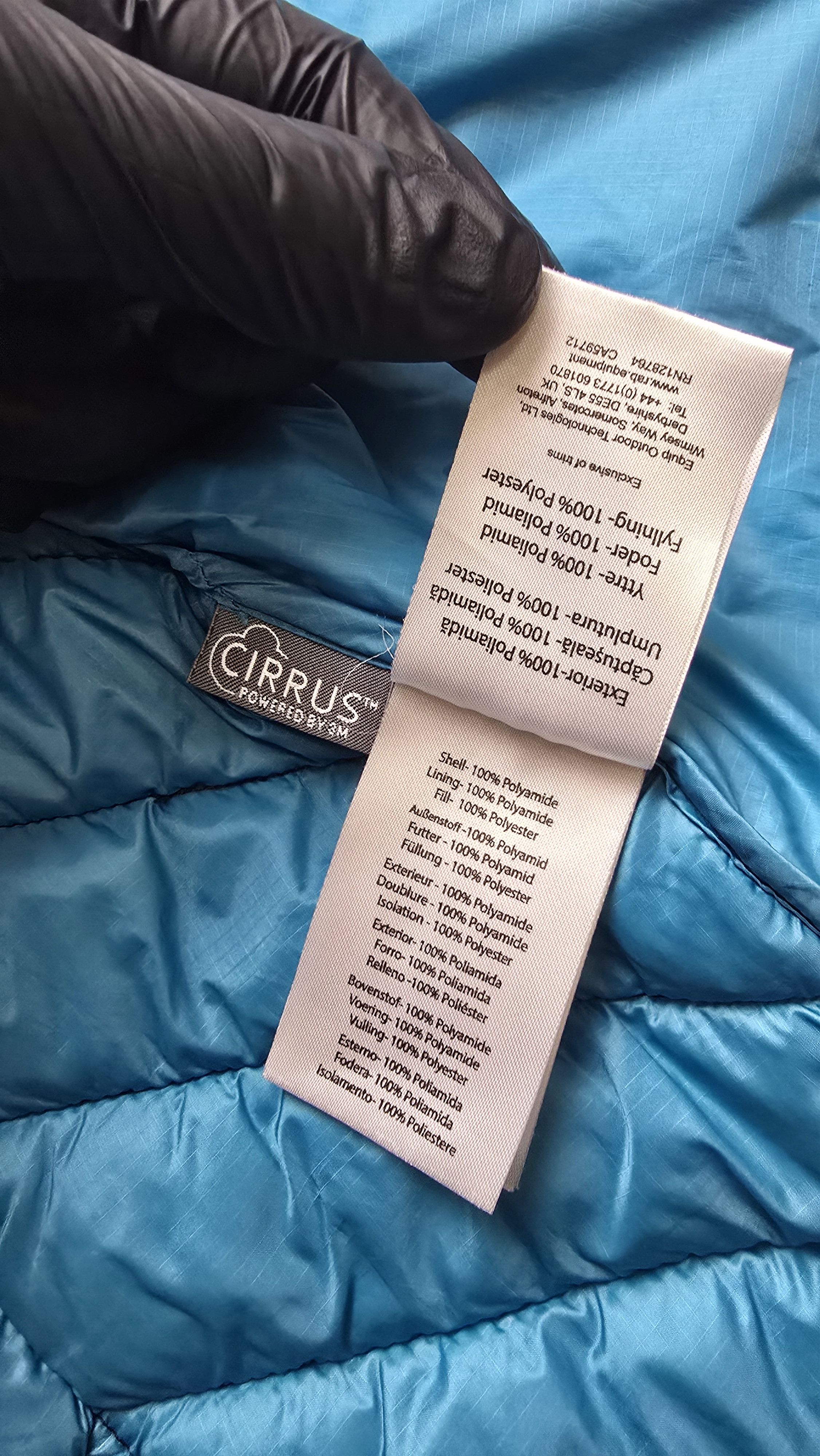 Rab RAB Womens Altus Cirrus Puffer Vest Gilet Pertex Quantum Size S / US 4 / IT 40 - 16 Thumbnail