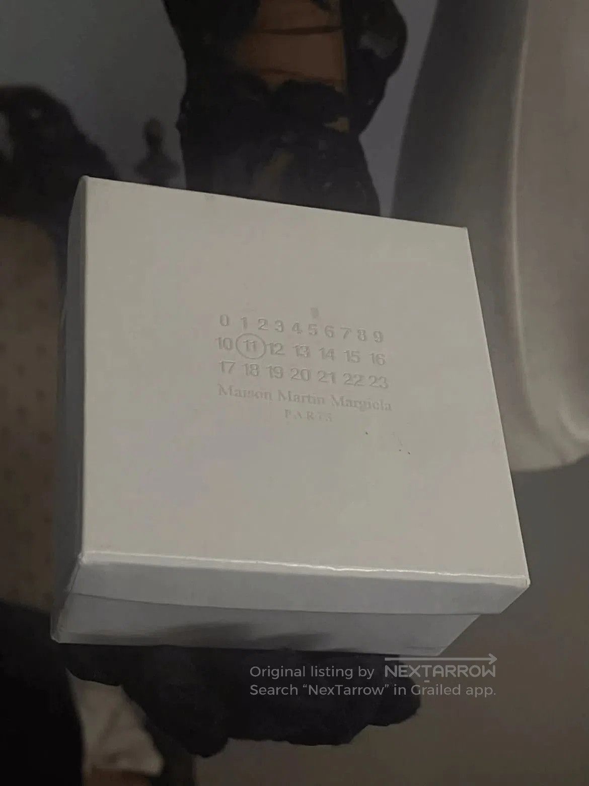 Maison Margiela Maison Martin Margiela Diamond Shape Brass Necklace. Size ONE SIZE - 6 Thumbnail