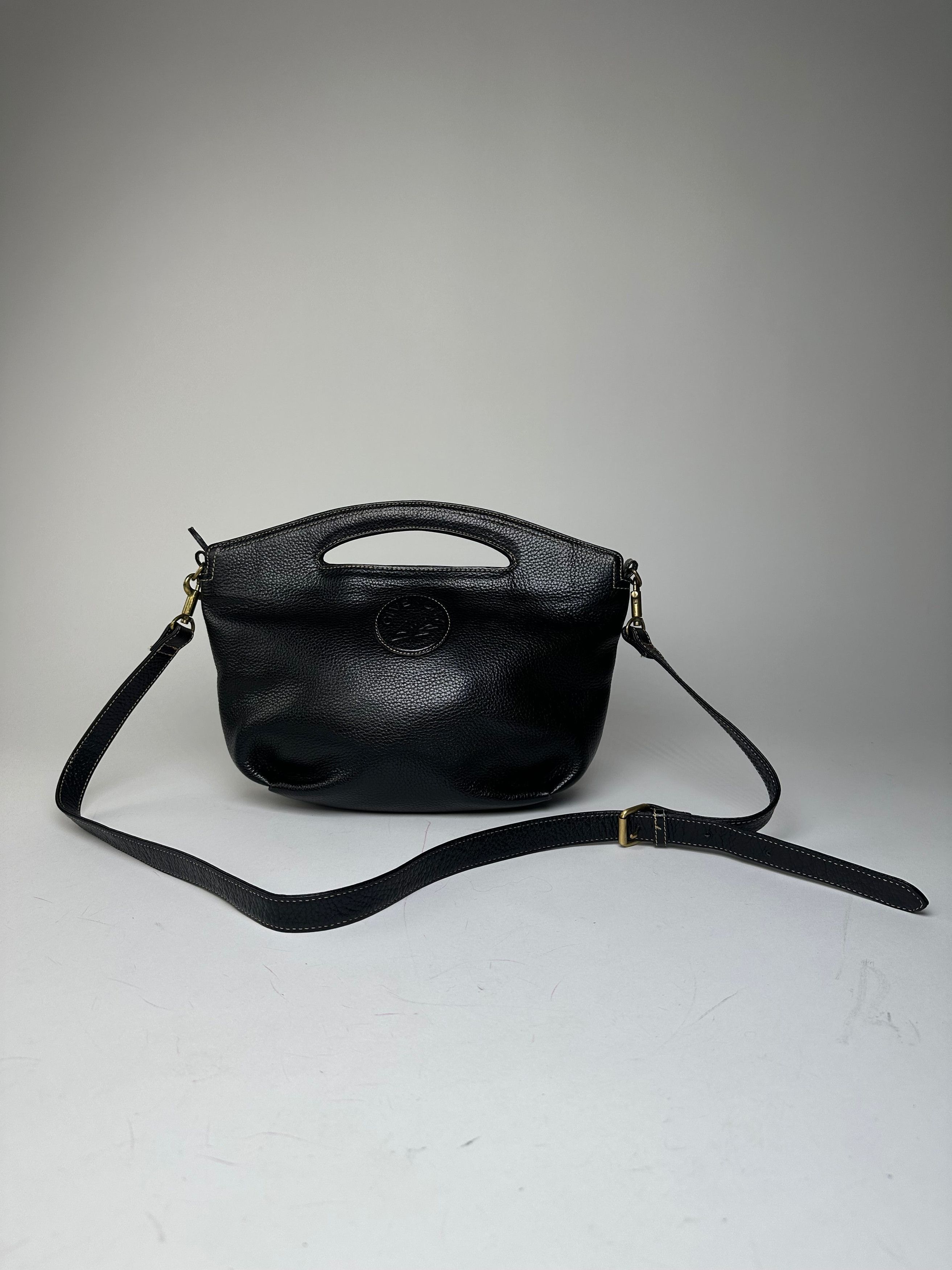 Givenchy Vintage 2Way Leather Bag Black Size ONE SIZE - 1 Thumbnail