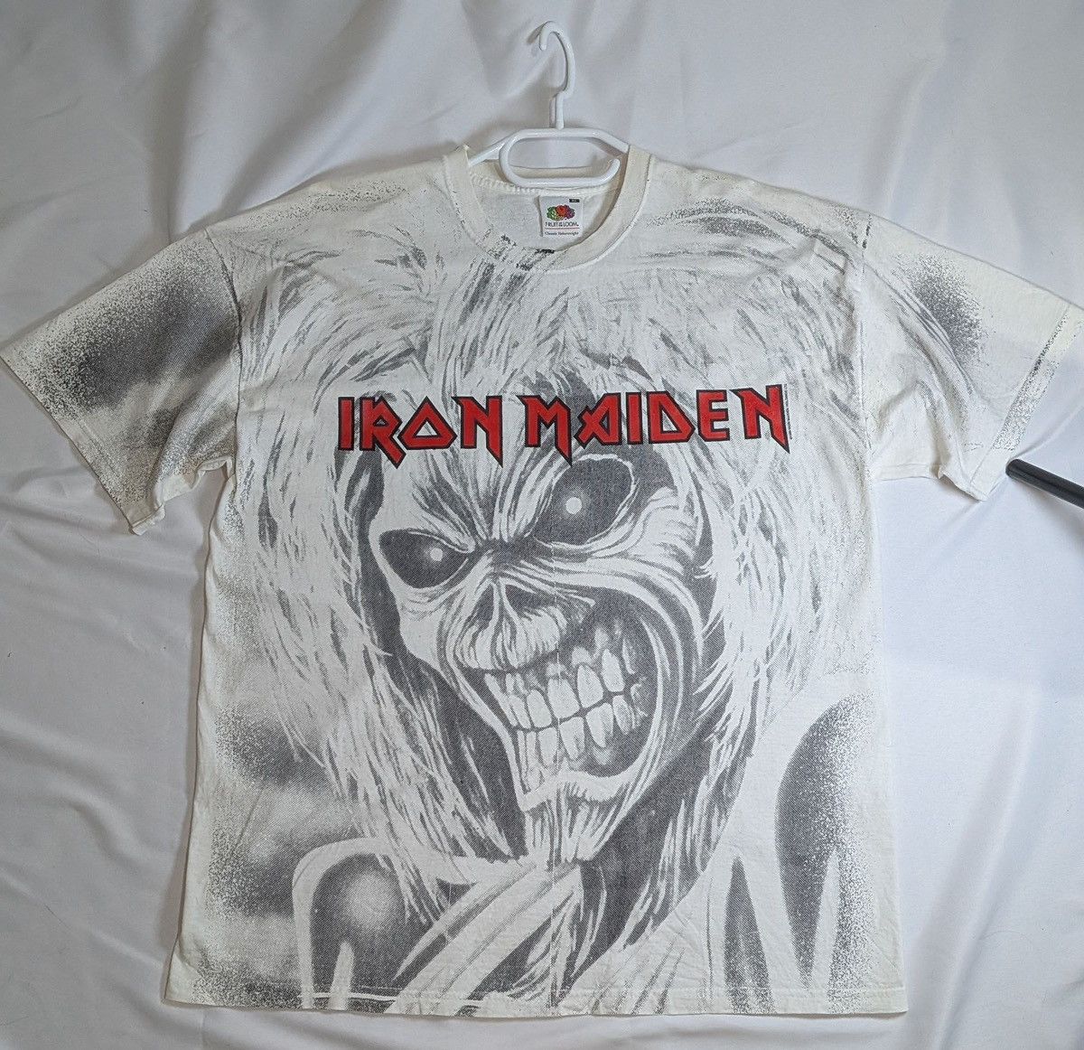 Iron Maiden Vintage Iron Maiden 1999 Killers OAP All Over Print T-shirt Size US XL / EU 56 / 4 - 1 Thumbnail