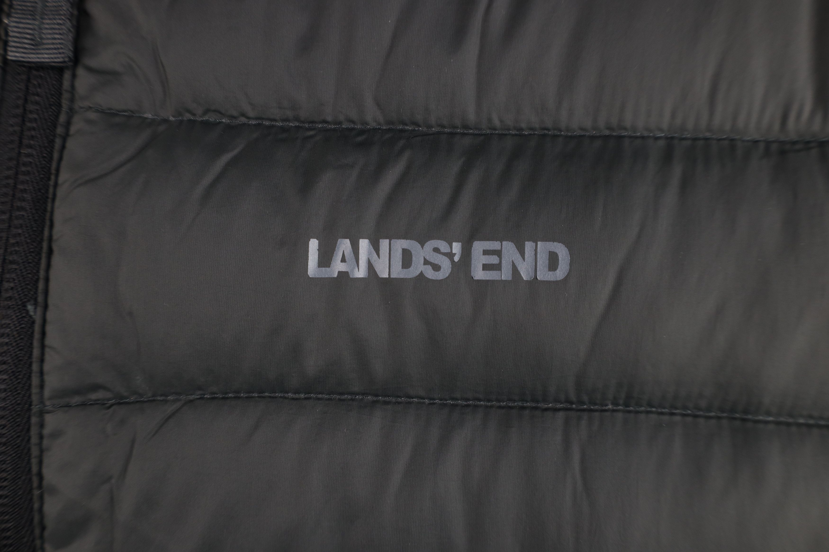Lands' End Vintage Lands End Duck Down Insulated Puffer Vest Jacket Size US S / EU 44-46 / 1 - 4 Thumbnail