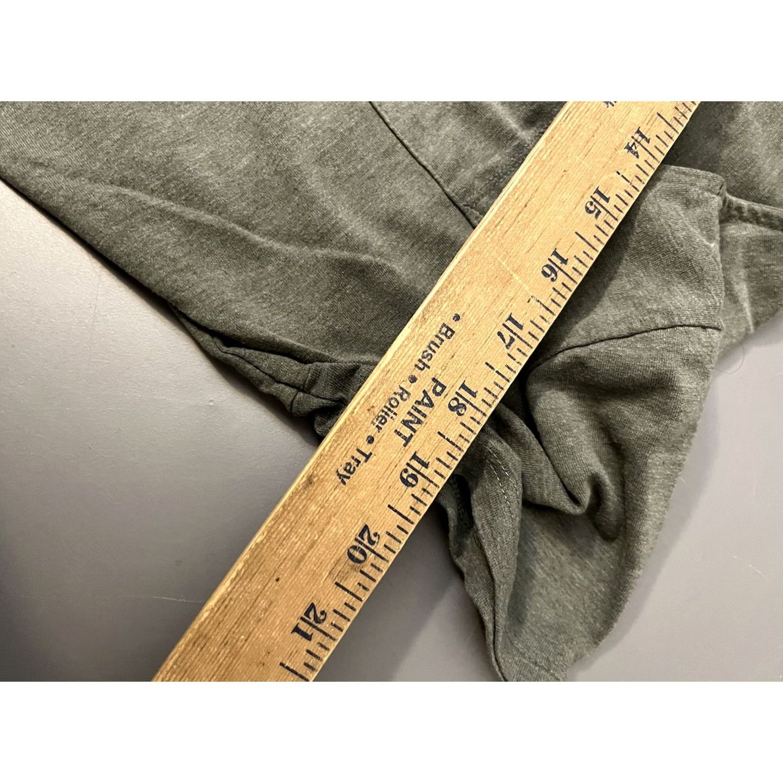 H&M H&M Divided basic T-shirt Green Solid women’s Medium Size M / US 6-8 / IT 42-44 - 5 Thumbnail