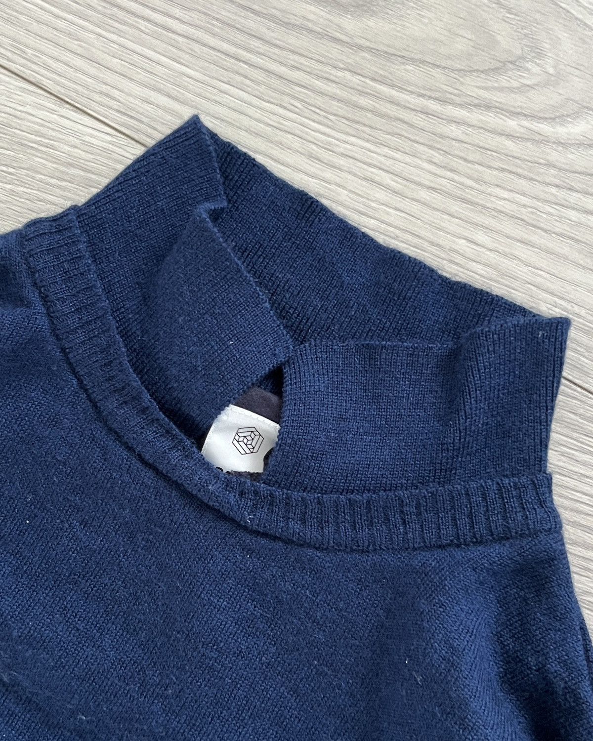 Disaeran Disaeran by Acronym Collared Tech Knit Sweater Size US S / EU 44-46 / 1 - 6 Thumbnail