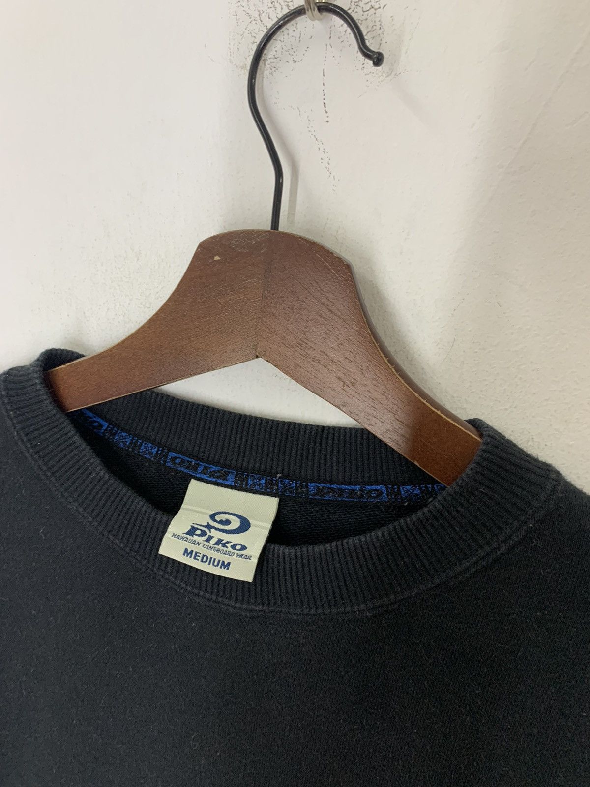 Quiksilver × Ron Jon Surf Shop Piko Surfing Longboards Flames Sweatshirt Size US M / EU 48-50 / 2 - 5 Thumbnail