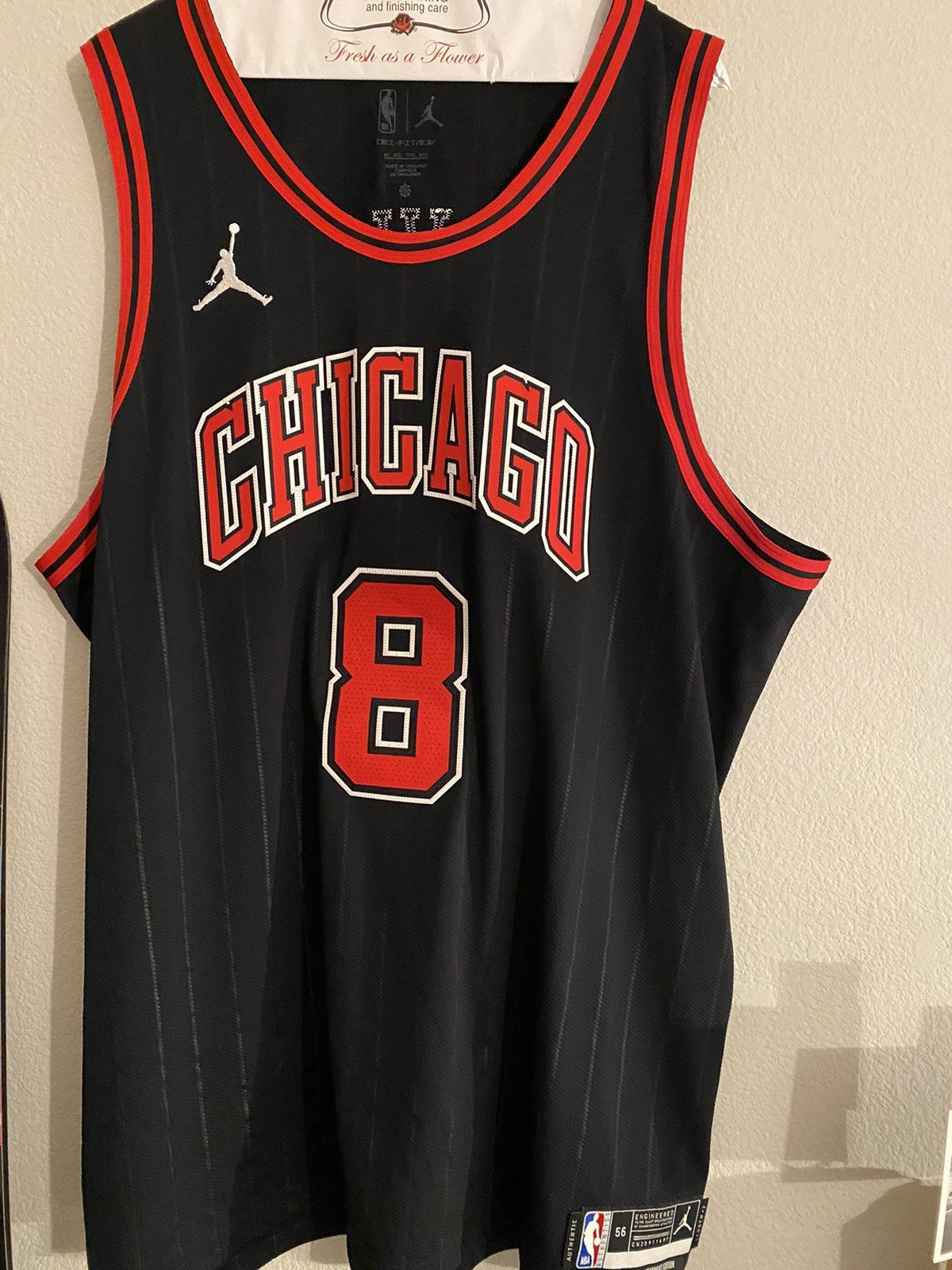Jordan Brand Chicago bulls air Jordan Zach lavine nba jersey XXL Size US XXL / EU 58 / 5 - 1 Thumbnail