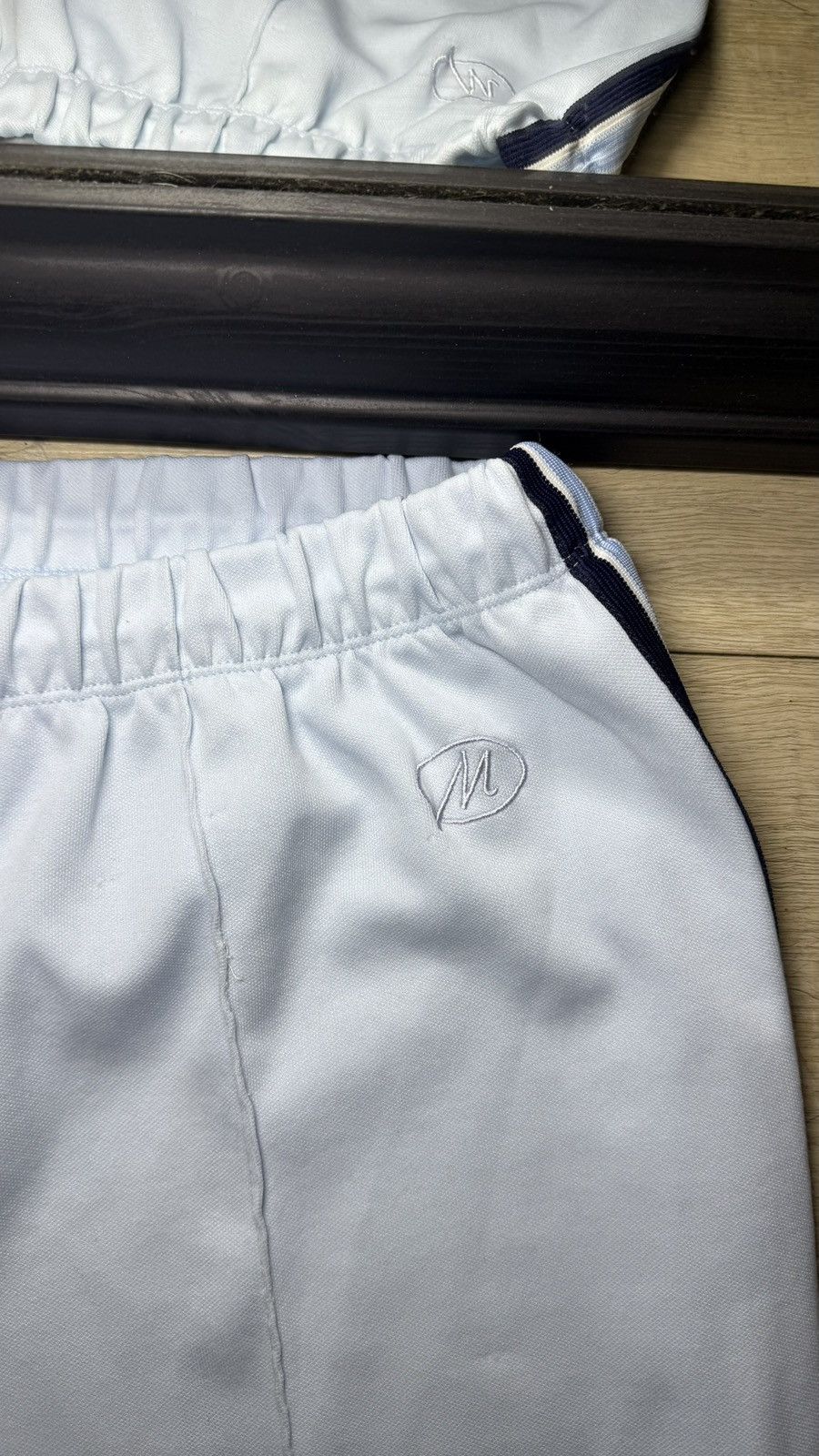 Mossimo Vintage 1990s Women’s Embroidered Mossimo Logo Striped Track Size XXL / US 16-18 / IT 52-54 - 13 Thumbnail