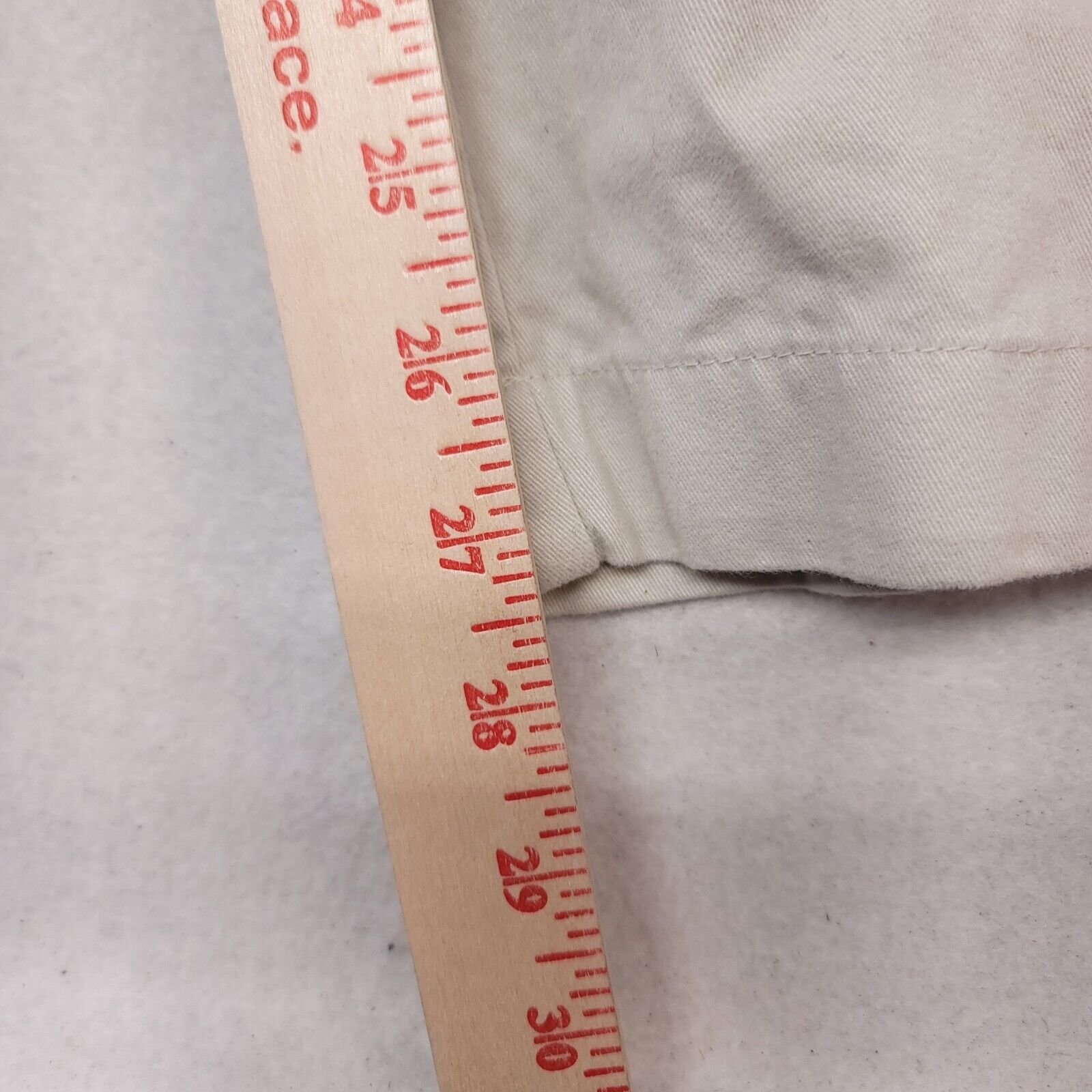 Covington Covington Casual Button Chino Pants Womens Size 10 Beige Size 32" / US 10 / IT 46 - 6 Thumbnail