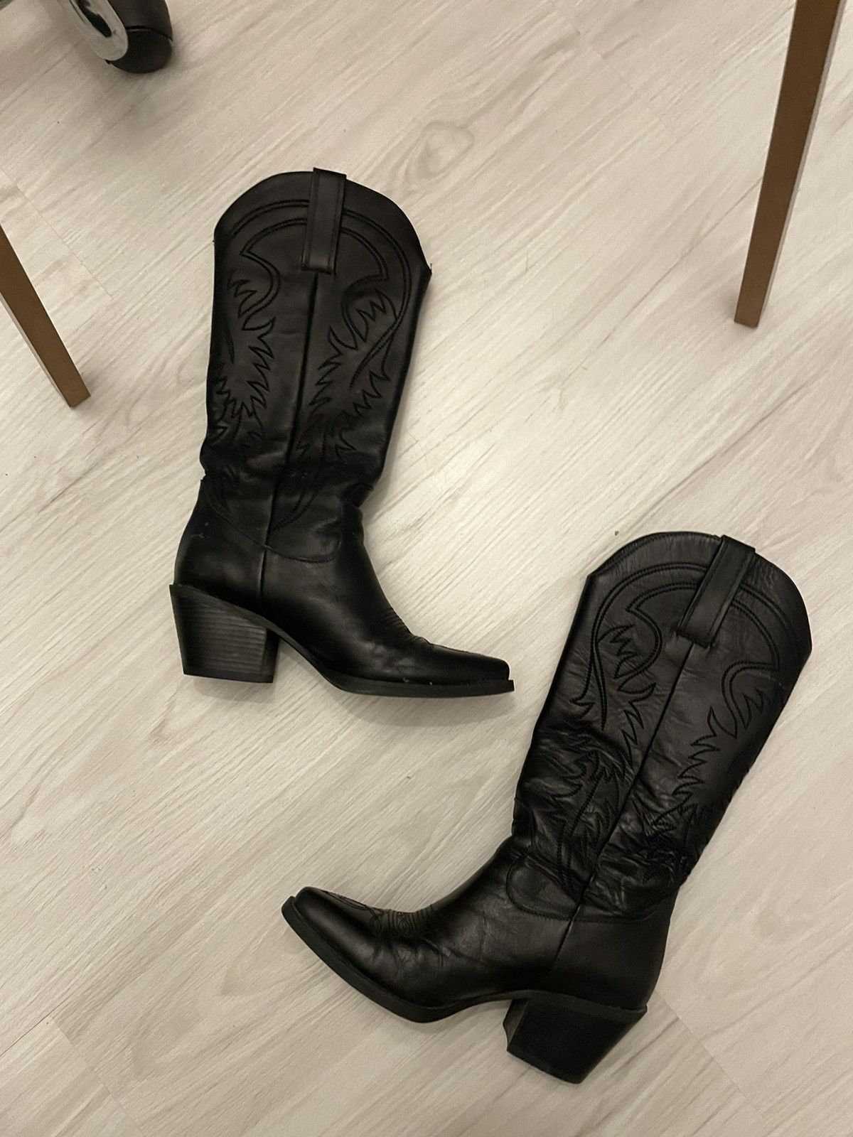 Vintage Vintage cowboy boots Size US 6 / IT 36 - 8 Thumbnail