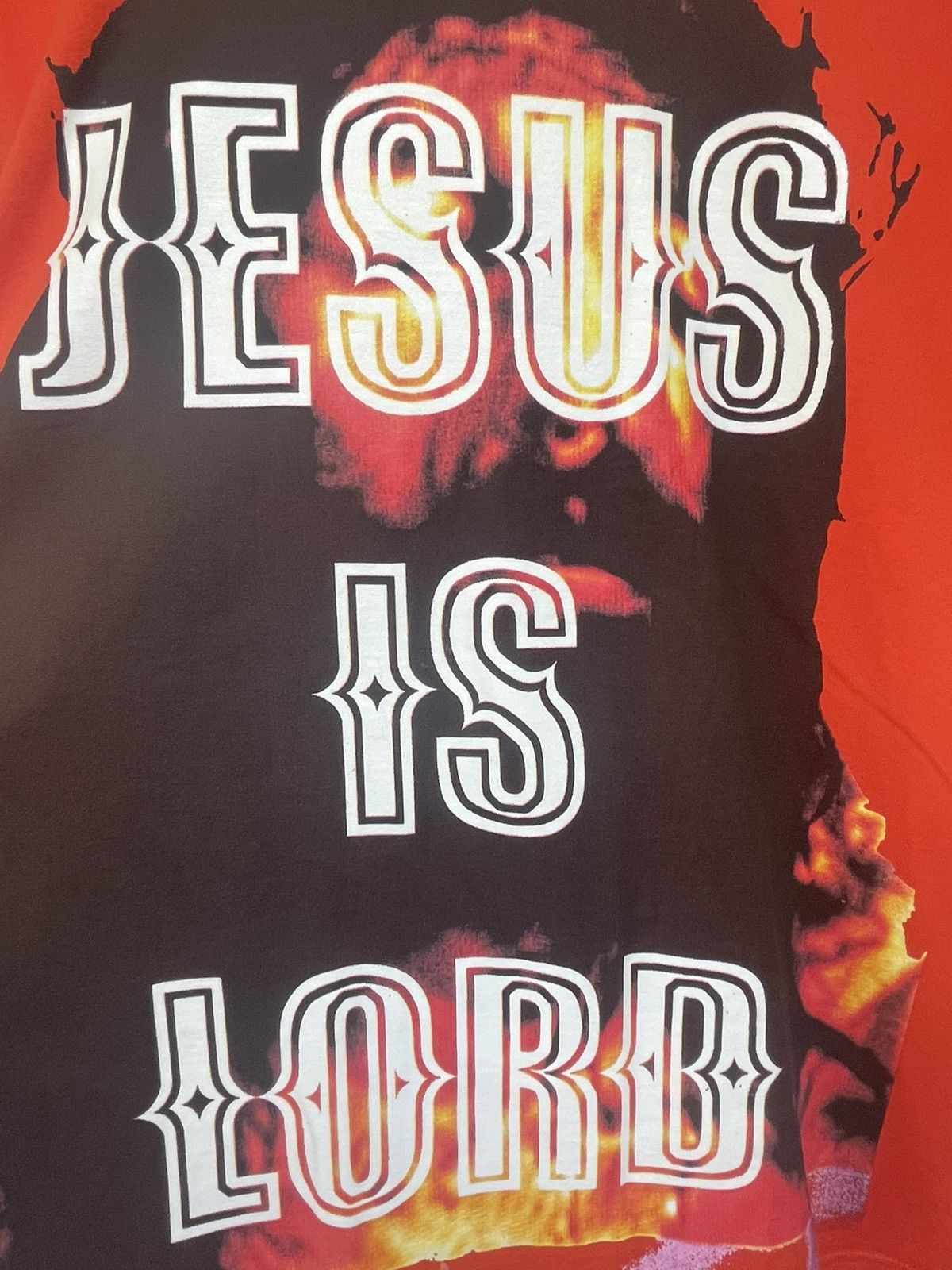 Givenchy Givenchy Jesus Is Lord T Shirt Size US XS / EU 42 / 0 - 3 Thumbnail
