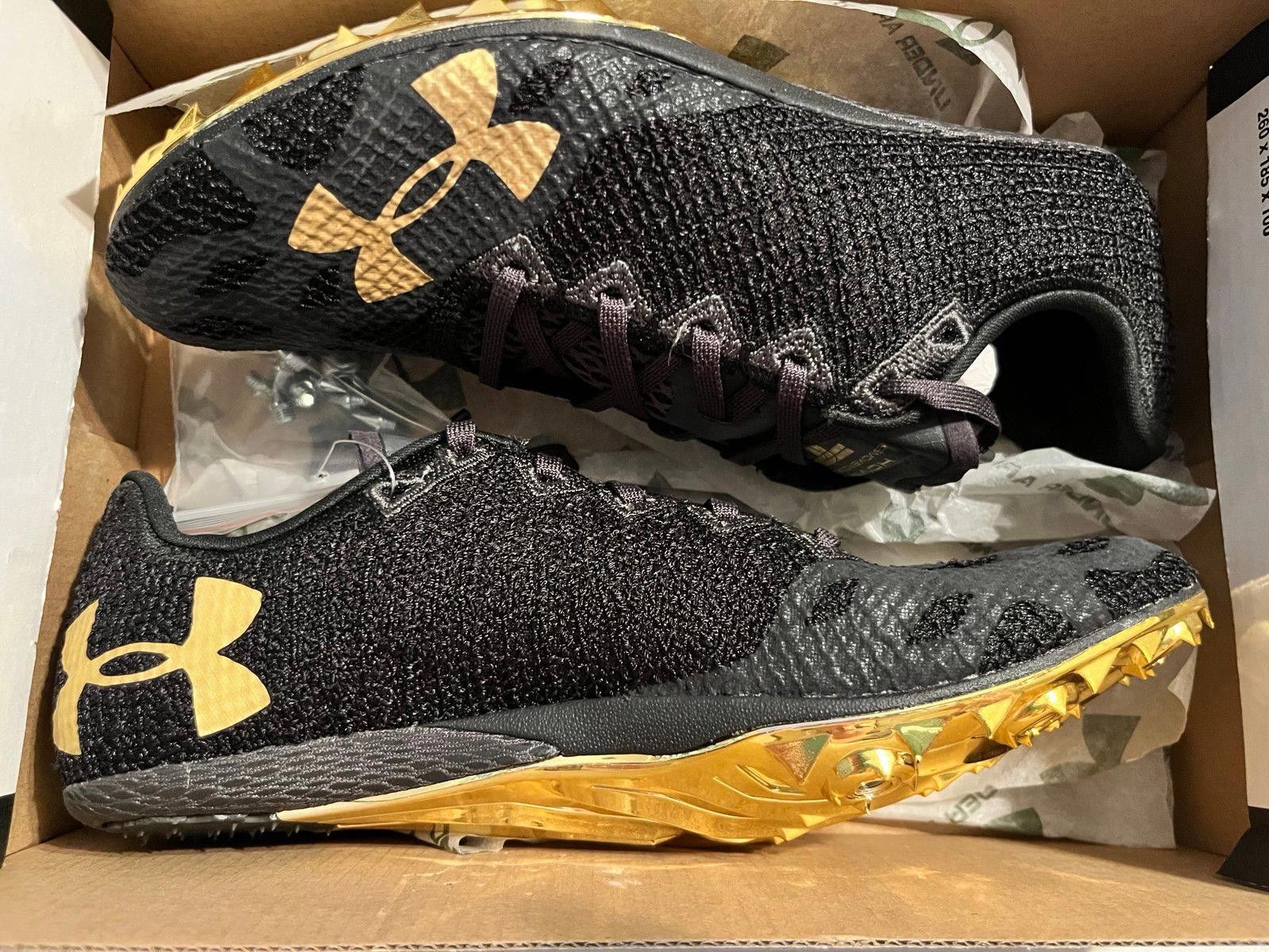 Under Armour UA HOVR Smokerider Track Spikes Under Armour Size 7W 5.5M Size US 7 / EU 40 - 1 Thumbnail