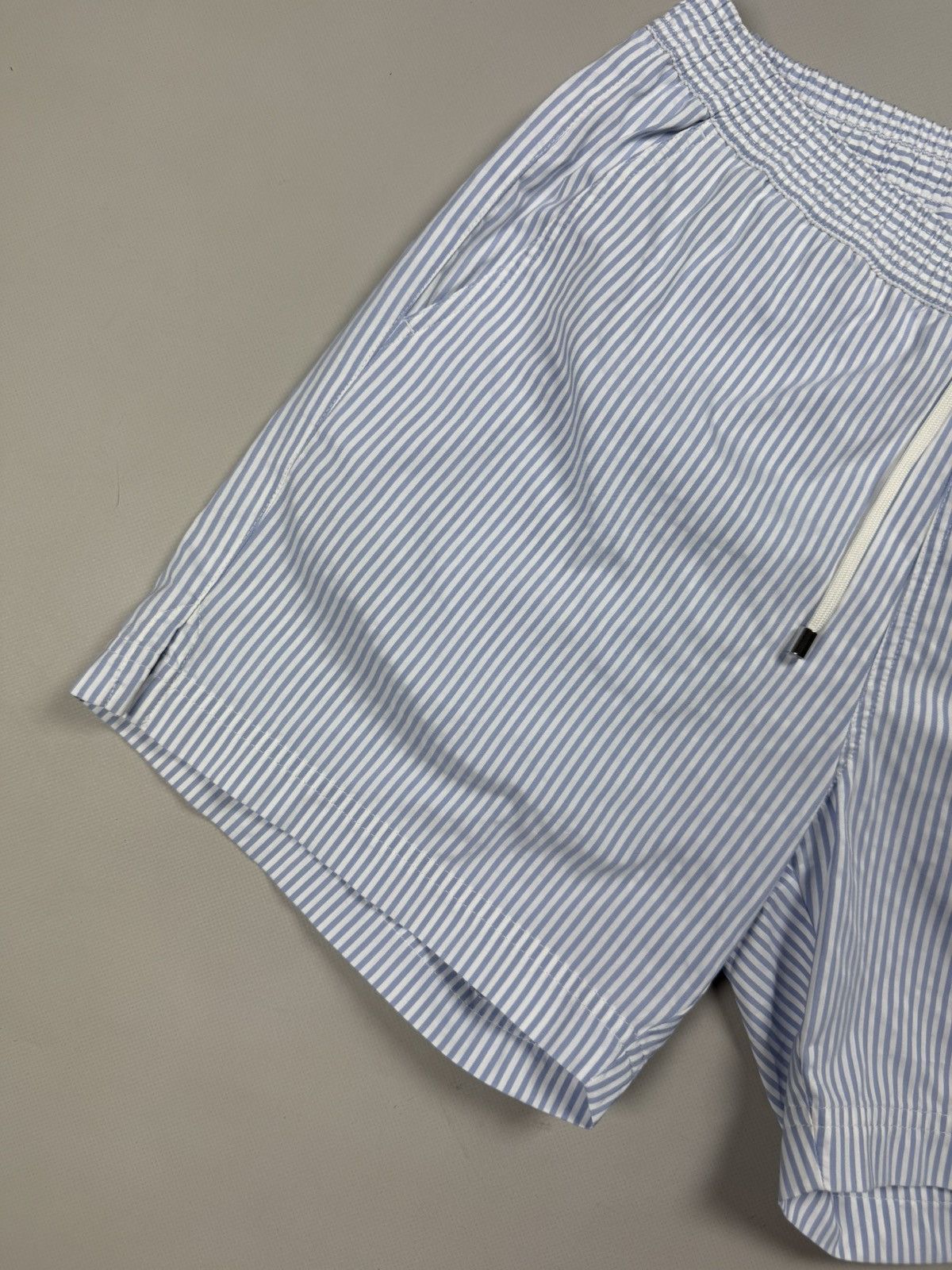 Sunspel Sunspel Men’s Striped Beach Swimming Shorts Size S Size US 30 / EU 46 - 9 Thumbnail
