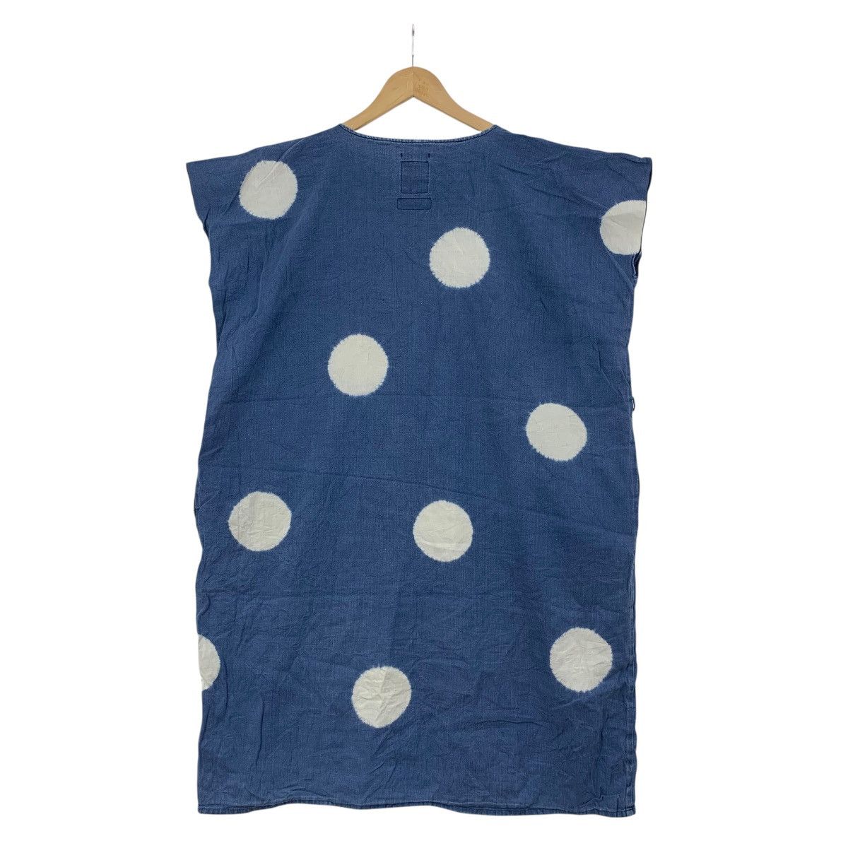 SOU SOU SOU SOU Kantoui Traditional Style Polka Dot Pattern Size XXL / US 16-18 / IT 52-54 - 6 Thumbnail