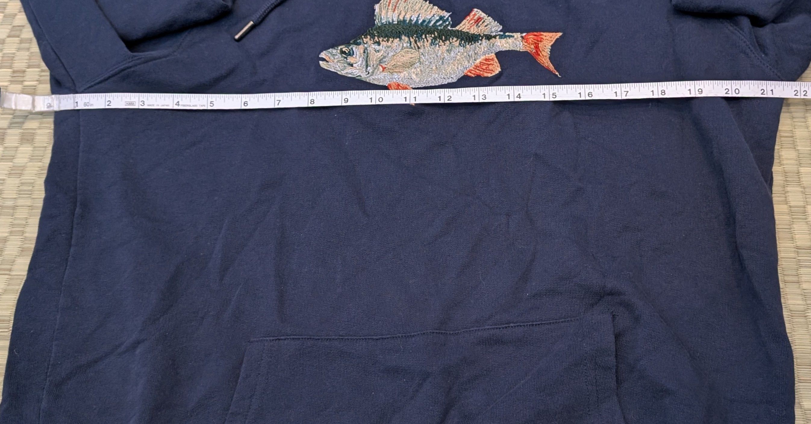 foret Foret Flow Bait Fish Embroidered Hoodie Size US S / EU 44-46 / 1 - 7 Thumbnail