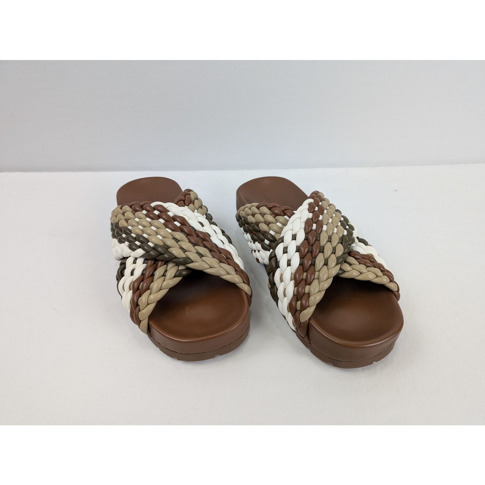 Bottega Veneta o1rshd1 Tarik Sandal Slipper in Multicolor Size US 9 / EU 42 - 7 Thumbnail