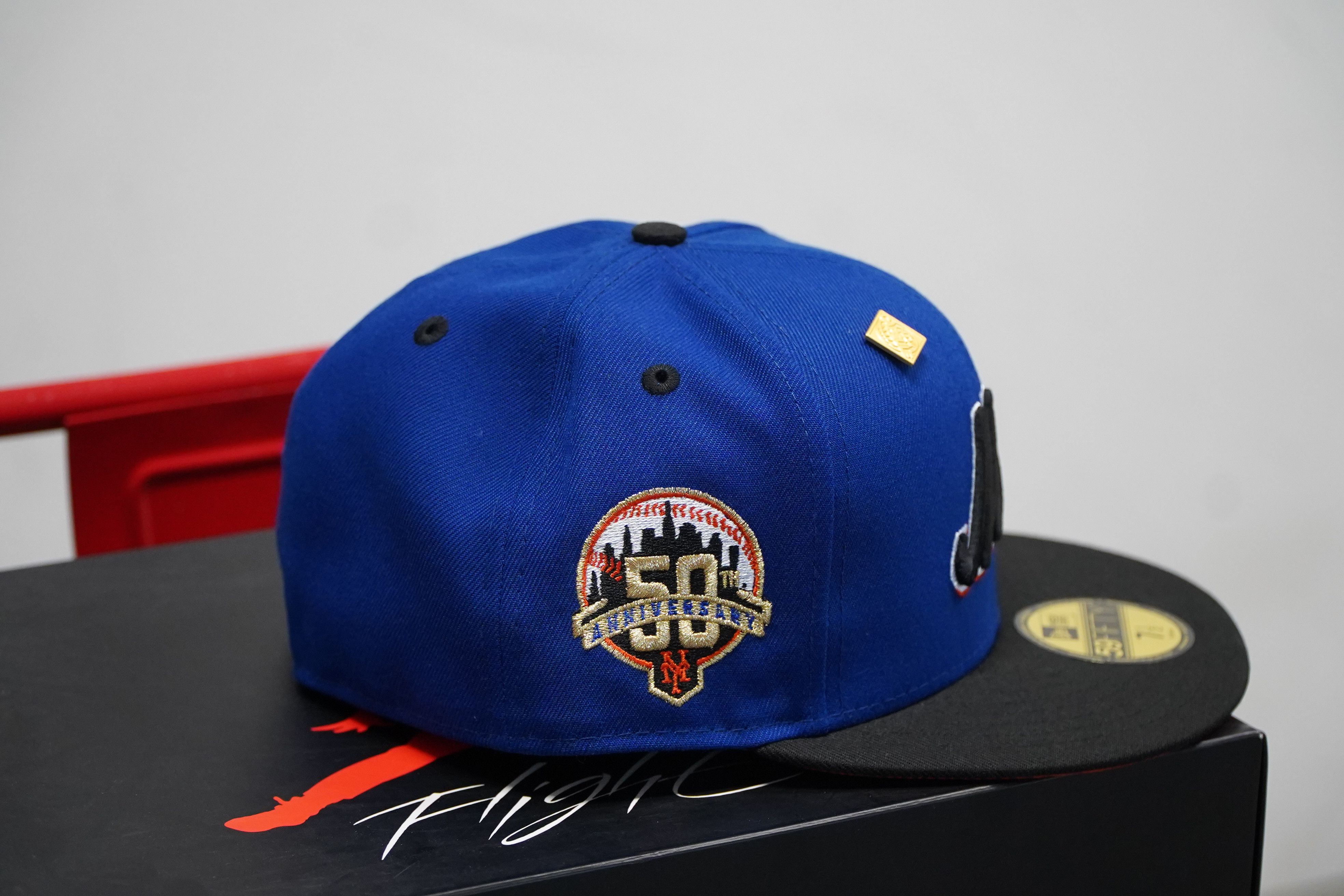 New Era New York Mets New Era - 7 1/2 Size ONE SIZE - 2 Thumbnail