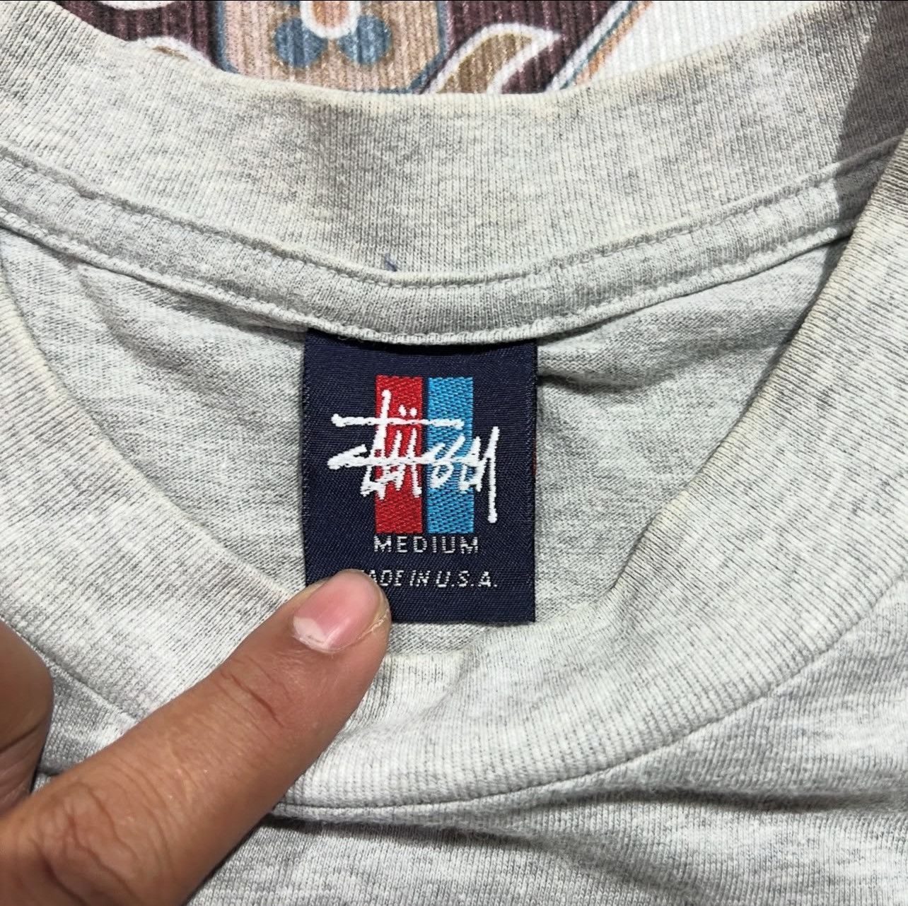 Stussy Vintage stussy tshirt Size US M / EU 48-50 / 2 - 4 Thumbnail