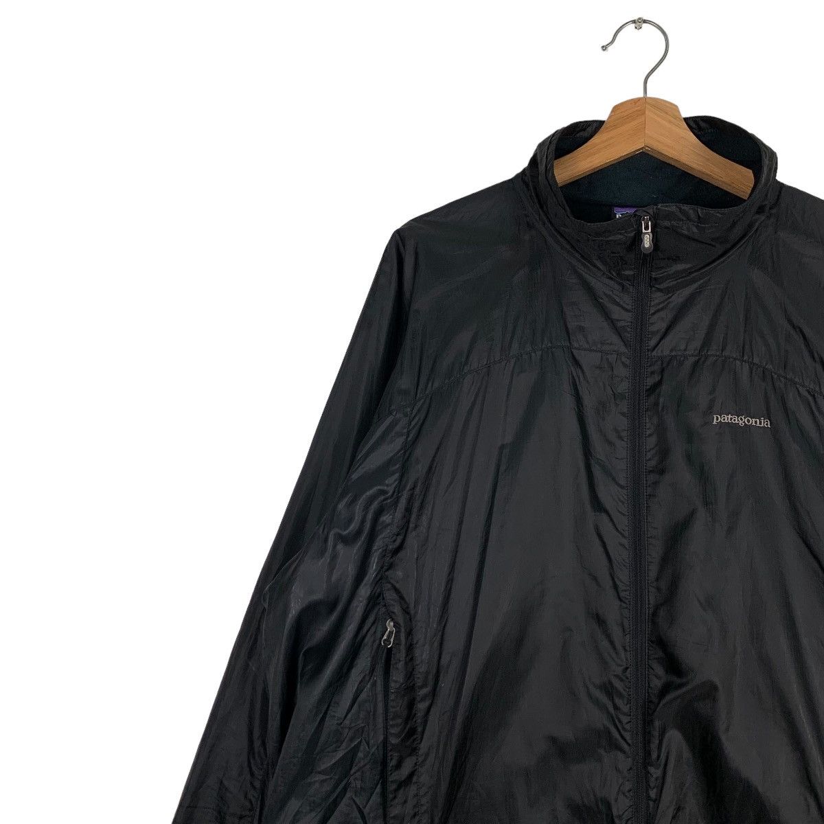 Patagonia PATAGONIA Lined Fleece Windbreaker Jacket #0133-C7 Size US L / EU 52-54 / 3 - 7 Thumbnail
