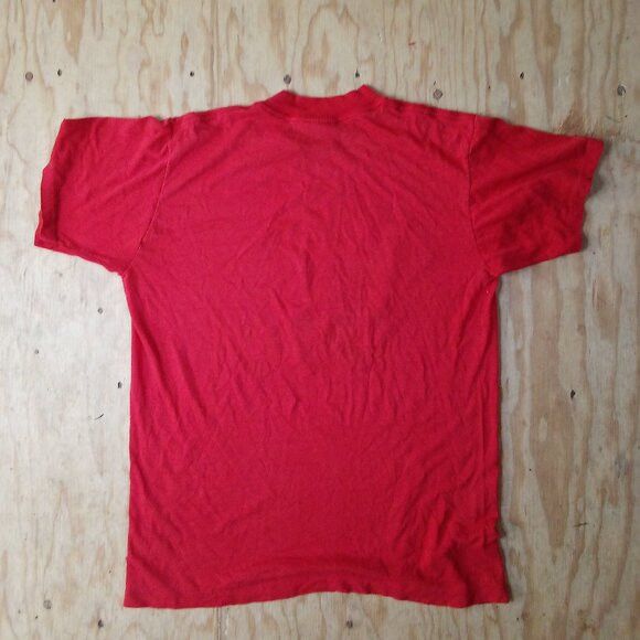 Vintage Vintage 80s Beer Not Just For Breakfast Funny Gag T-Shirt Size US M / EU 48-50 / 2 - 6 Thumbnail