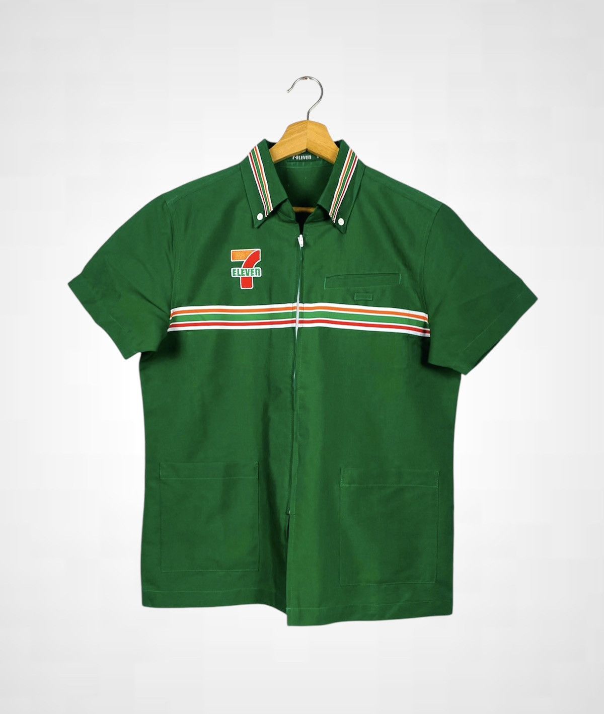 Japanese Brand Vintage 7 Eleven Formal Uniform Size US M / EU 48-50 / 2 - 1 Thumbnail