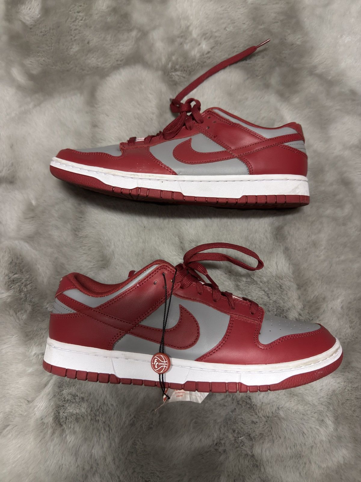 Nike Nike Dunk Low Retro ‘UNLV’ 2021 Size US 10.5 / EU 43-44 - 2 Thumbnail
