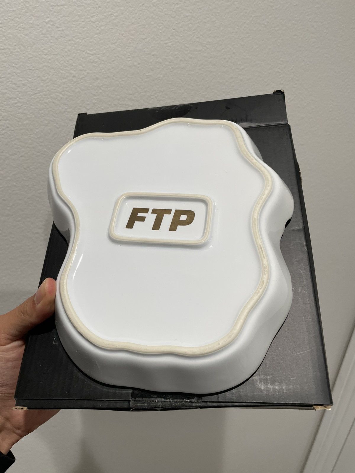 Fuck The Population FTP Boris Ashtray Size ONE SIZE - 2 Thumbnail