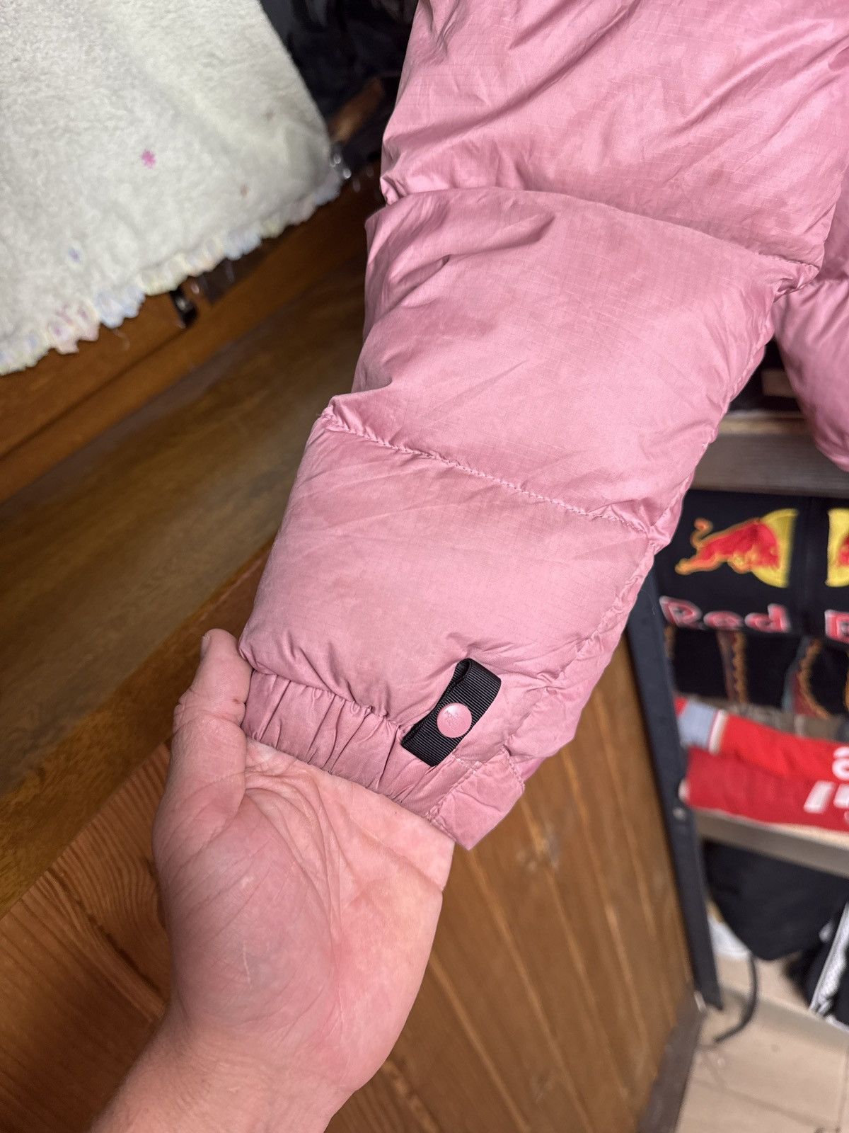 The North Face TNF 700 Down Puffer Rare Colorway Size M / US 6-8 / IT 42-44 - 13 Thumbnail
