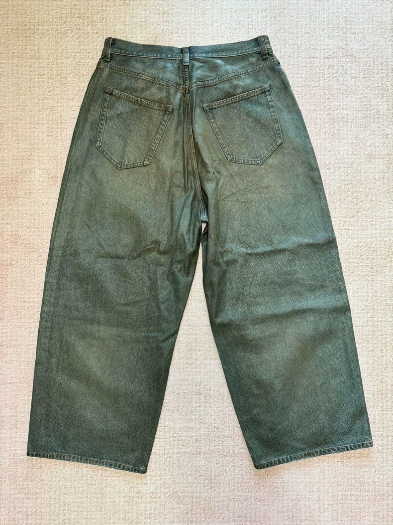 Acne Studios acne studios Brush wax mud dyed silhouette jeans 2503-Nexta Size US 32 / EU 48 - 2 Thumbnail