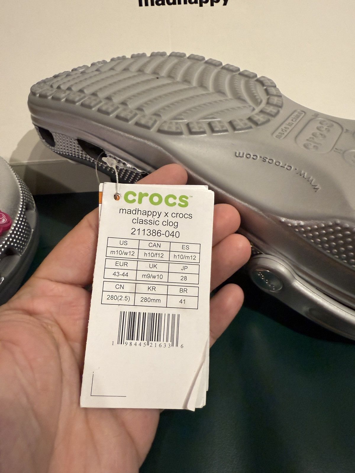 Hysteric Glamour Madhappy Hysteric crocs Size US 10 / EU 43 - 7 Thumbnail