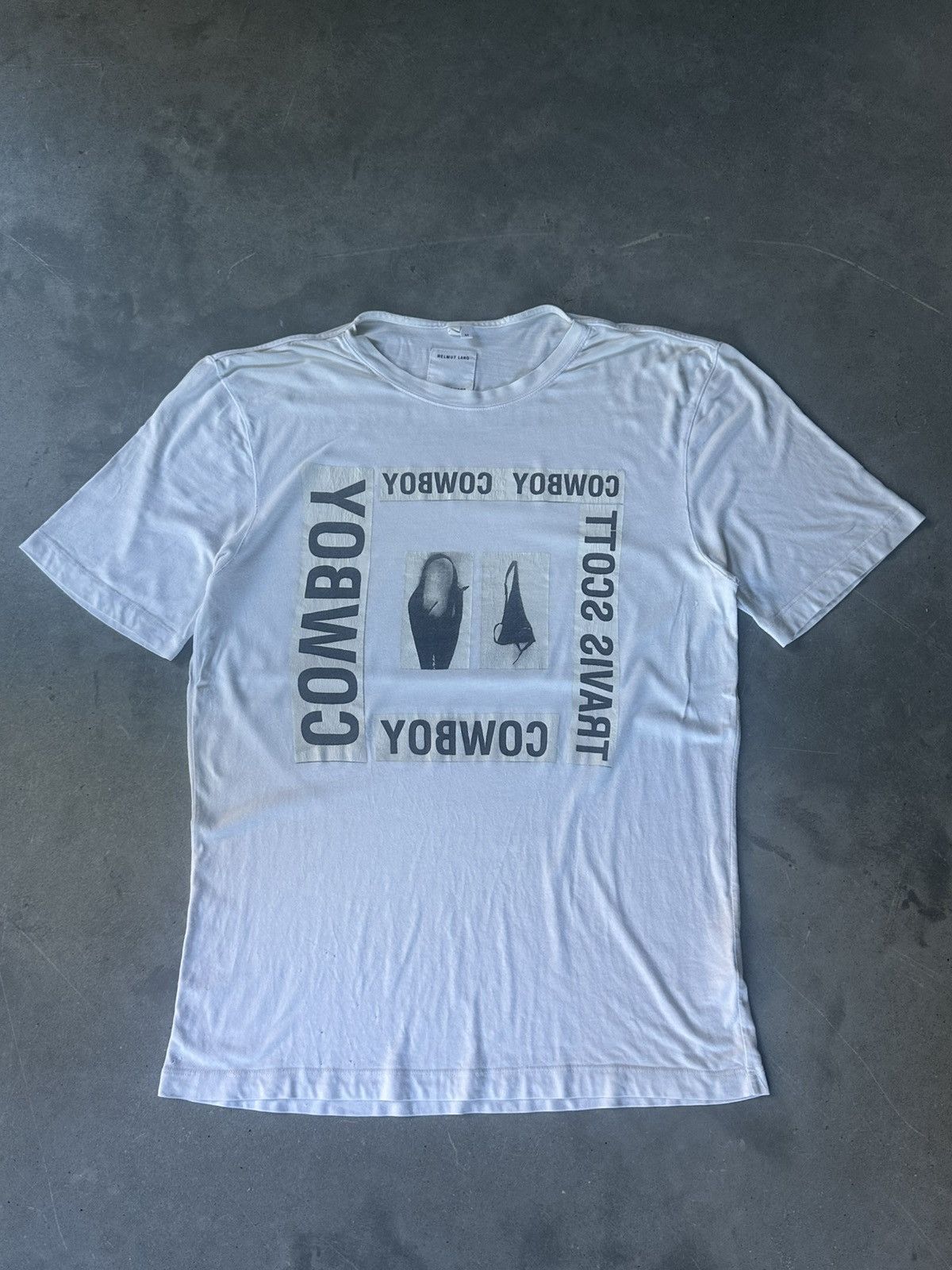 Helmut Lang Helmut Lang x Travis Scott Cowboy T-Shirt Size US M / EU 48-50 / 2 - 1 Thumbnail