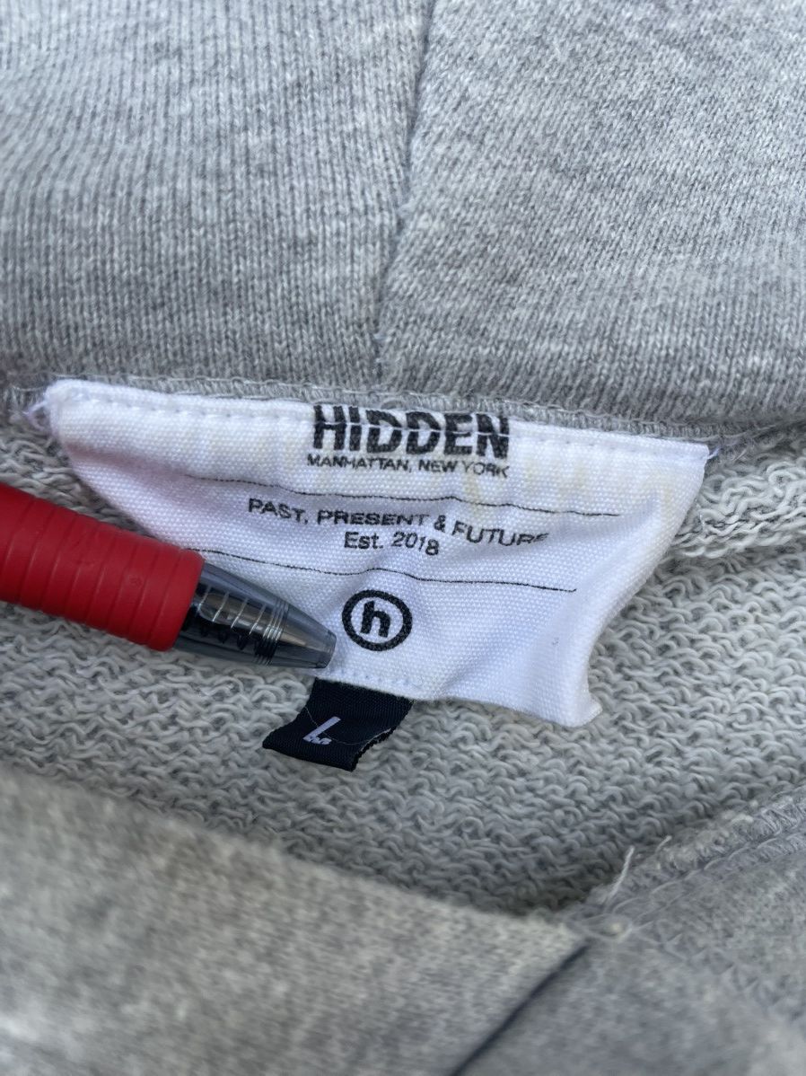 HIDDEN Hidden Hoodie Size US L / EU 52-54 / 3 - 4 Thumbnail