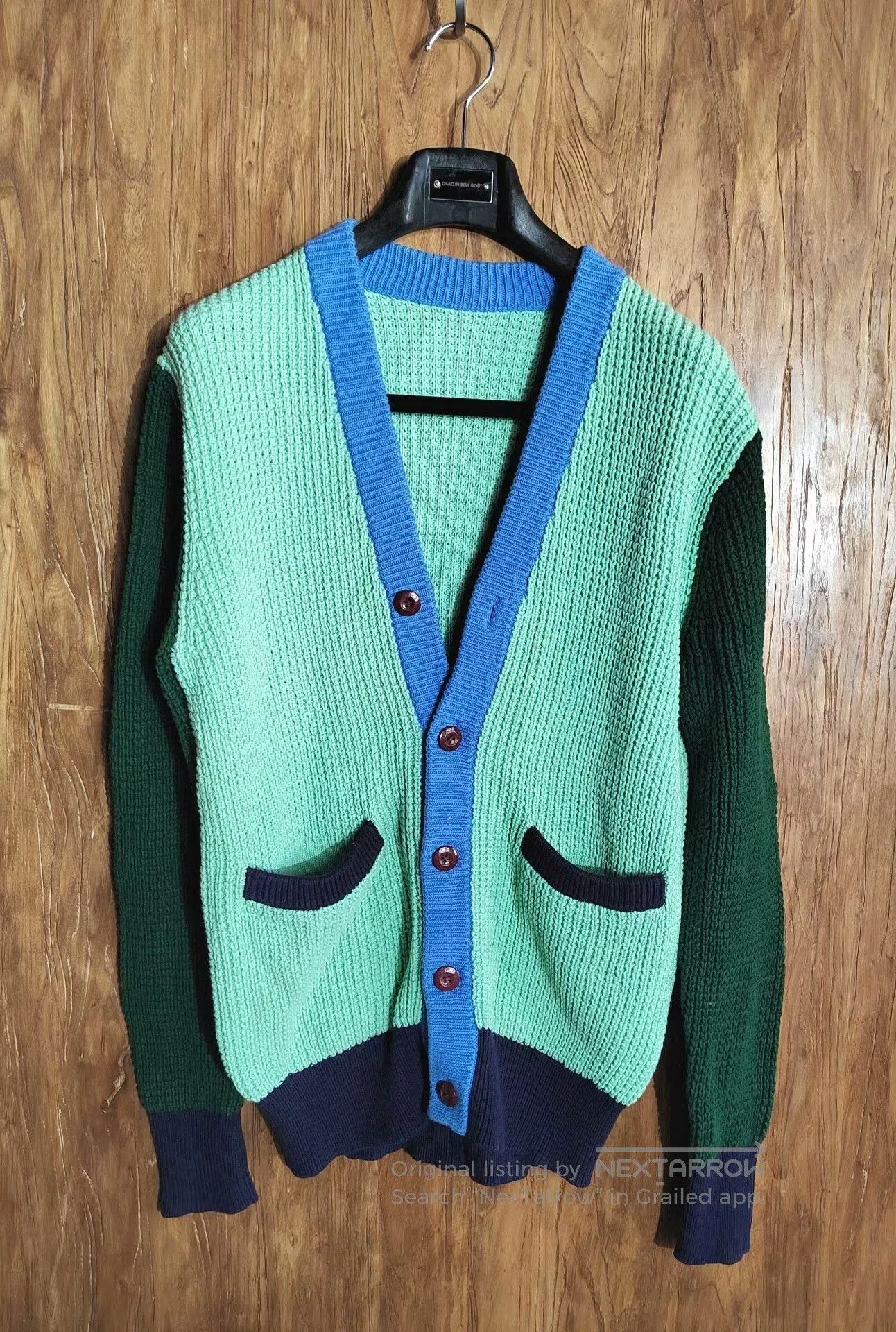 Aime Leon Dore ALD Aime Leon Dore Cardigan Sweater. Size US M / EU 48-50 / 2 - 1 Thumbnail