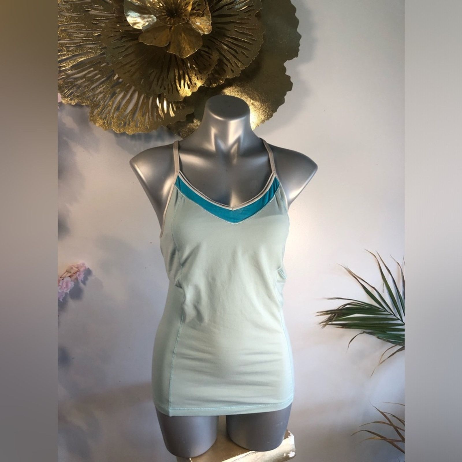 Alo Yoga Alo tank Top obie blue size :small Size M / US 6-8 / IT 42-44 - 2 Thumbnail