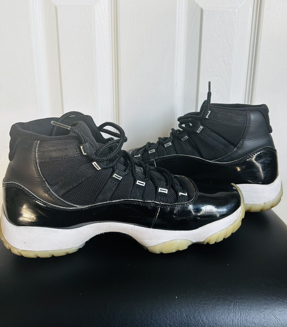 Jordan Brand × Nike Jordan 11 Retro Jubilee 25th Anniversary Size US 8.5 / EU 41-42 - 2 Thumbnail