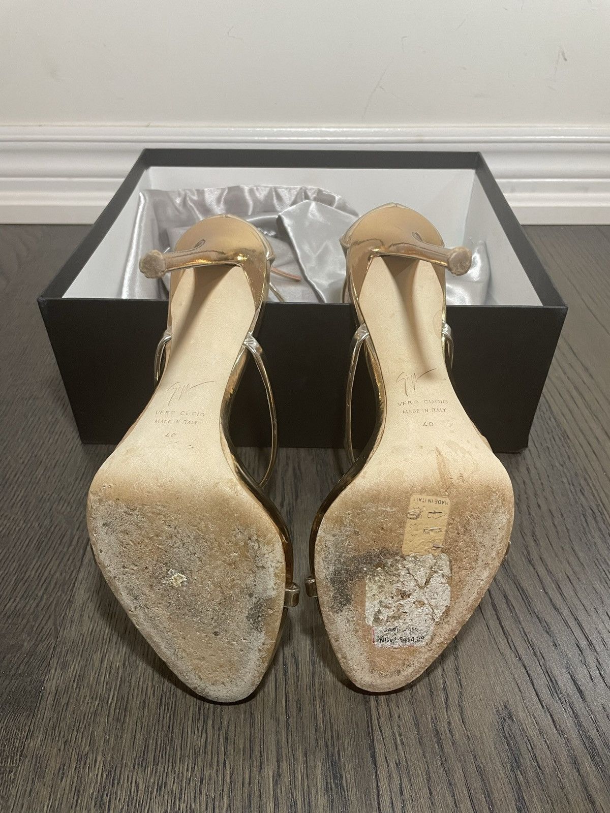 Giuseppe Zanotti Giuseppe Zanotti Coline Stars High Heels Size US 10 / IT 40 - 4 Thumbnail