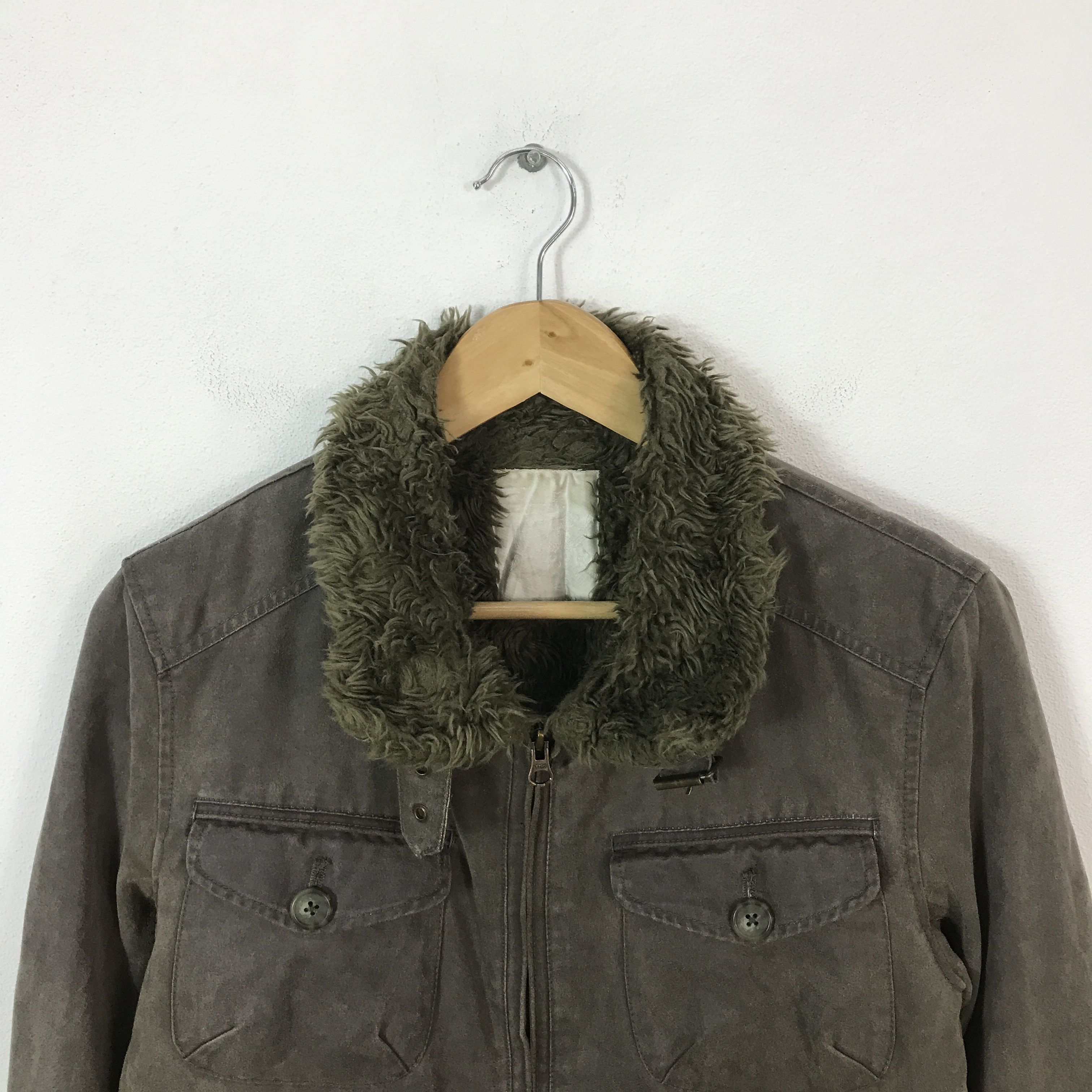 Japanese Brand Japanese brand Punk style Zipper design Jacket K66B20 Size US M / EU 48-50 / 2 - 2 Thumbnail