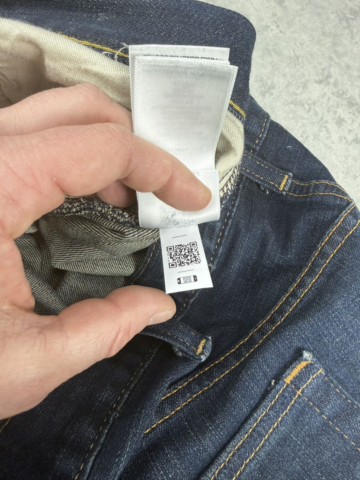 Polo Ralph Lauren Polo Ralph Lauren Varick Slim Straight Denim Jeans 40x32 Size US 40 / EU 56 - 11 Thumbnail