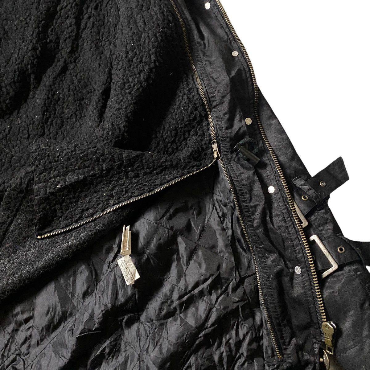 If Six Was Nine 2000's D.I.A Fur Racoon Parka Jacket Hoodie Size US S / EU 44-46 / 1 - 6 Thumbnail