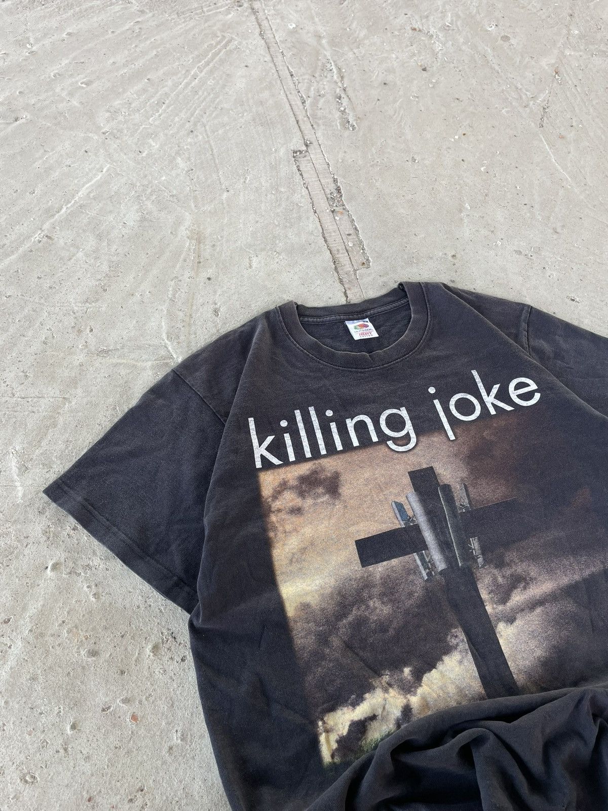 Band Tees × Vintage Vintage Killing Joke Cross Absolute Dissent Rock T Shirt Size US L / EU 52-54 / 3 - 4 Thumbnail