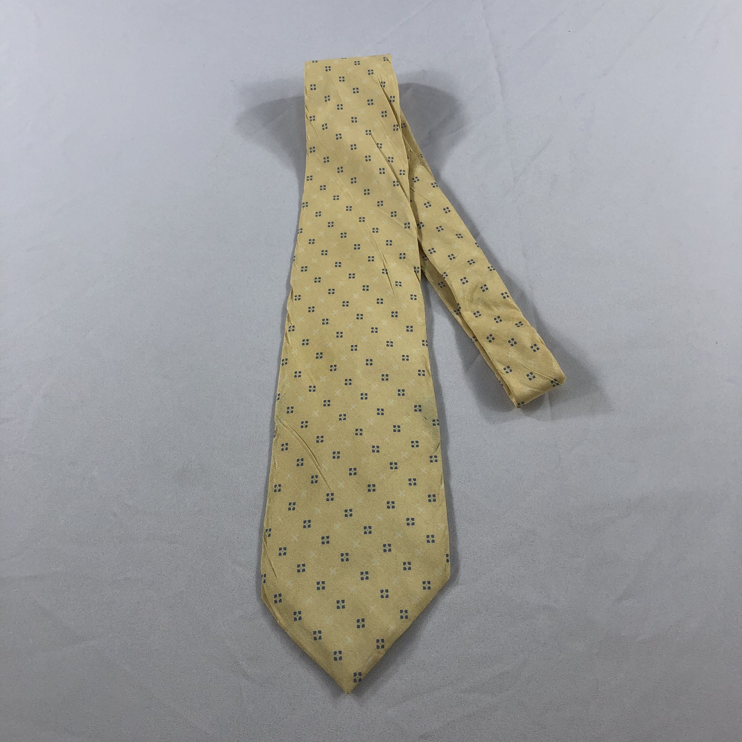 Mario Valentino × Vintage Mario Valentino Silk Neck Ties T74 Size ONE SIZE - 1 Thumbnail