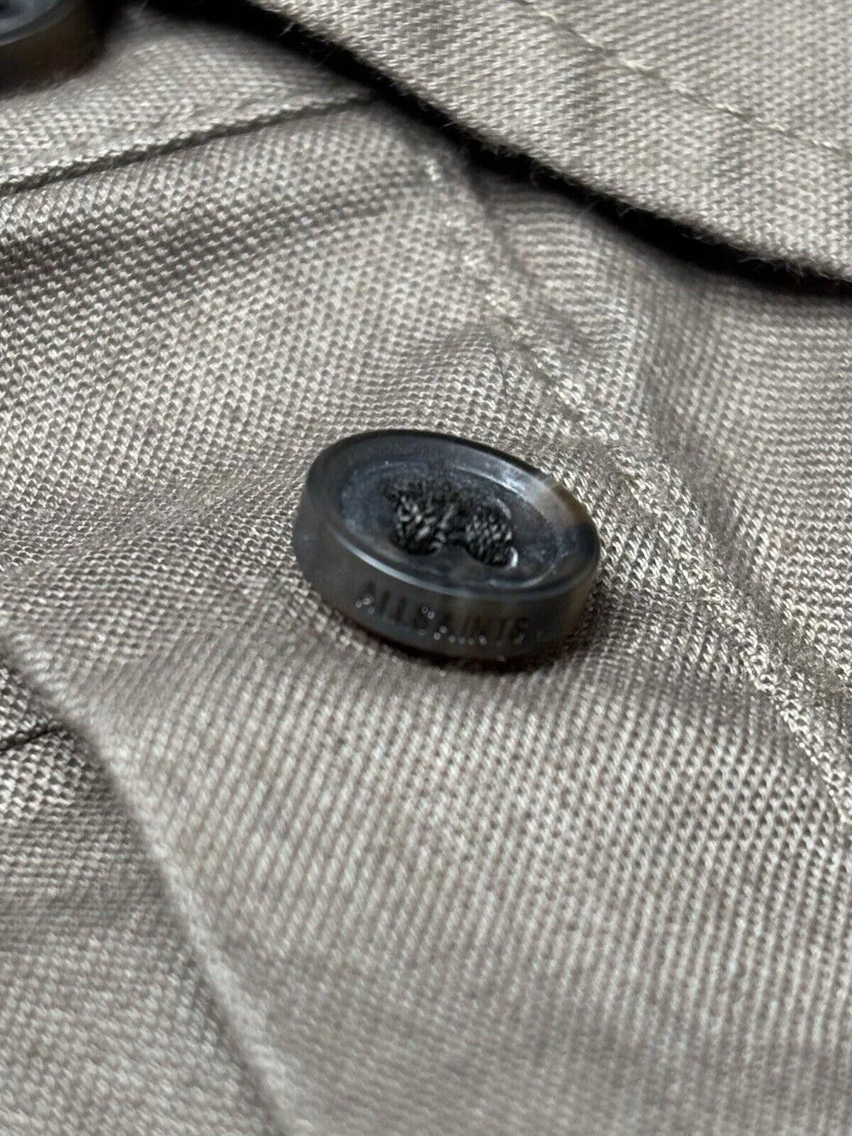 Allsaints All Saints Lamont Shirt Dress Women's Large Pockets Military Size L / US 10 / IT 46 - 6 Thumbnail
