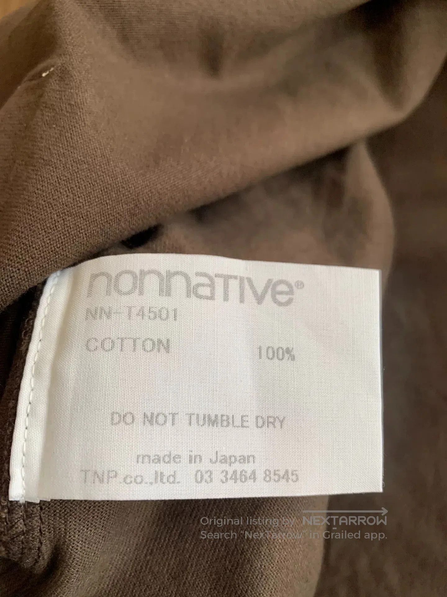 Nonnative nonnative short sleeve t. Size US L / EU 52-54 / 3 - 7 Thumbnail