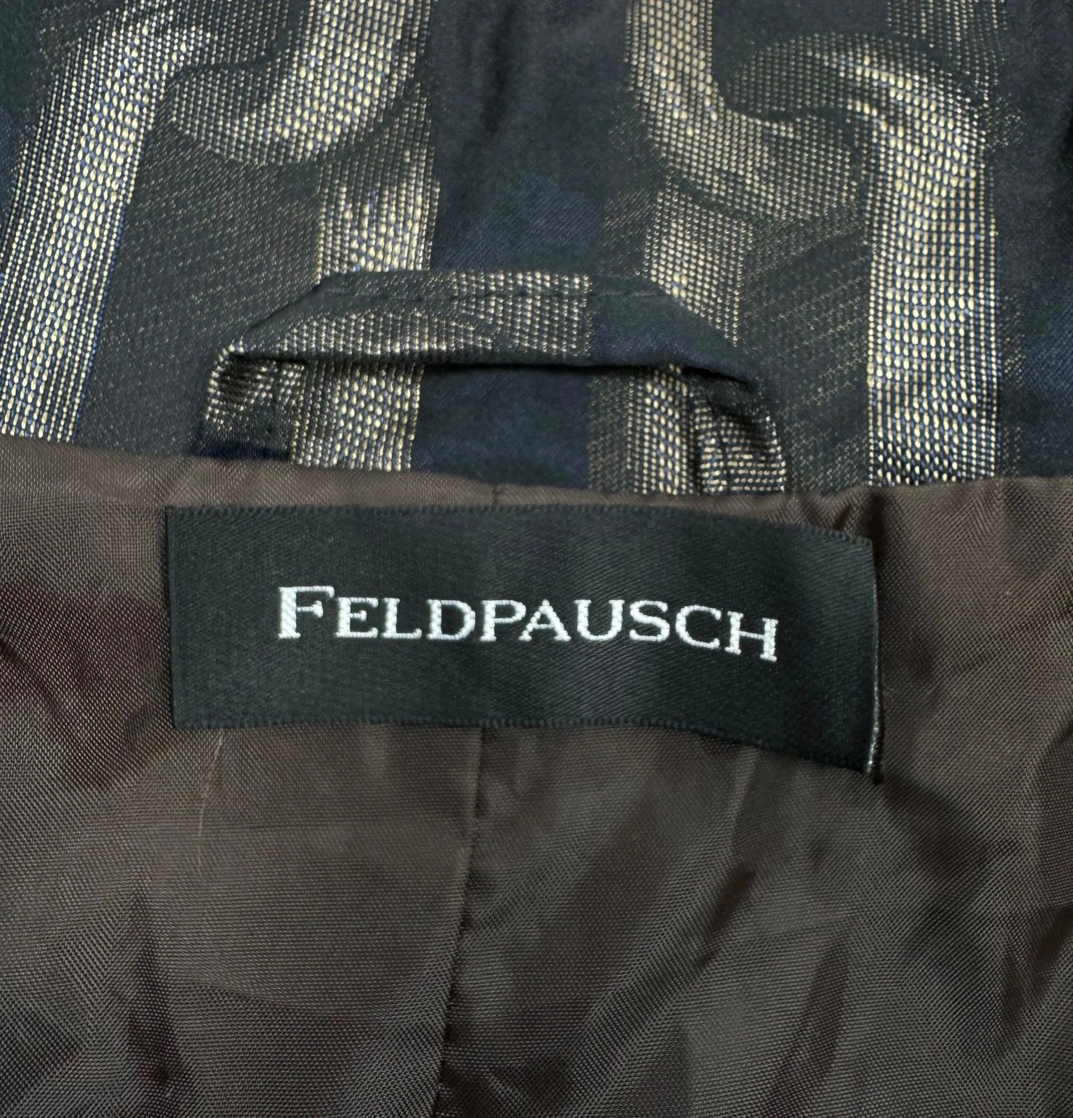 Other Feldpausch Chains Printed Blazer size D36 GB10 Size M / US 6-8 / IT 42-44 - 12 Thumbnail