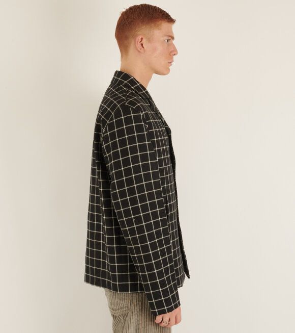 Marni o1y0225 Checked Blazer in Black/White Size US M / EU 48-50 / 2 - 4 Thumbnail