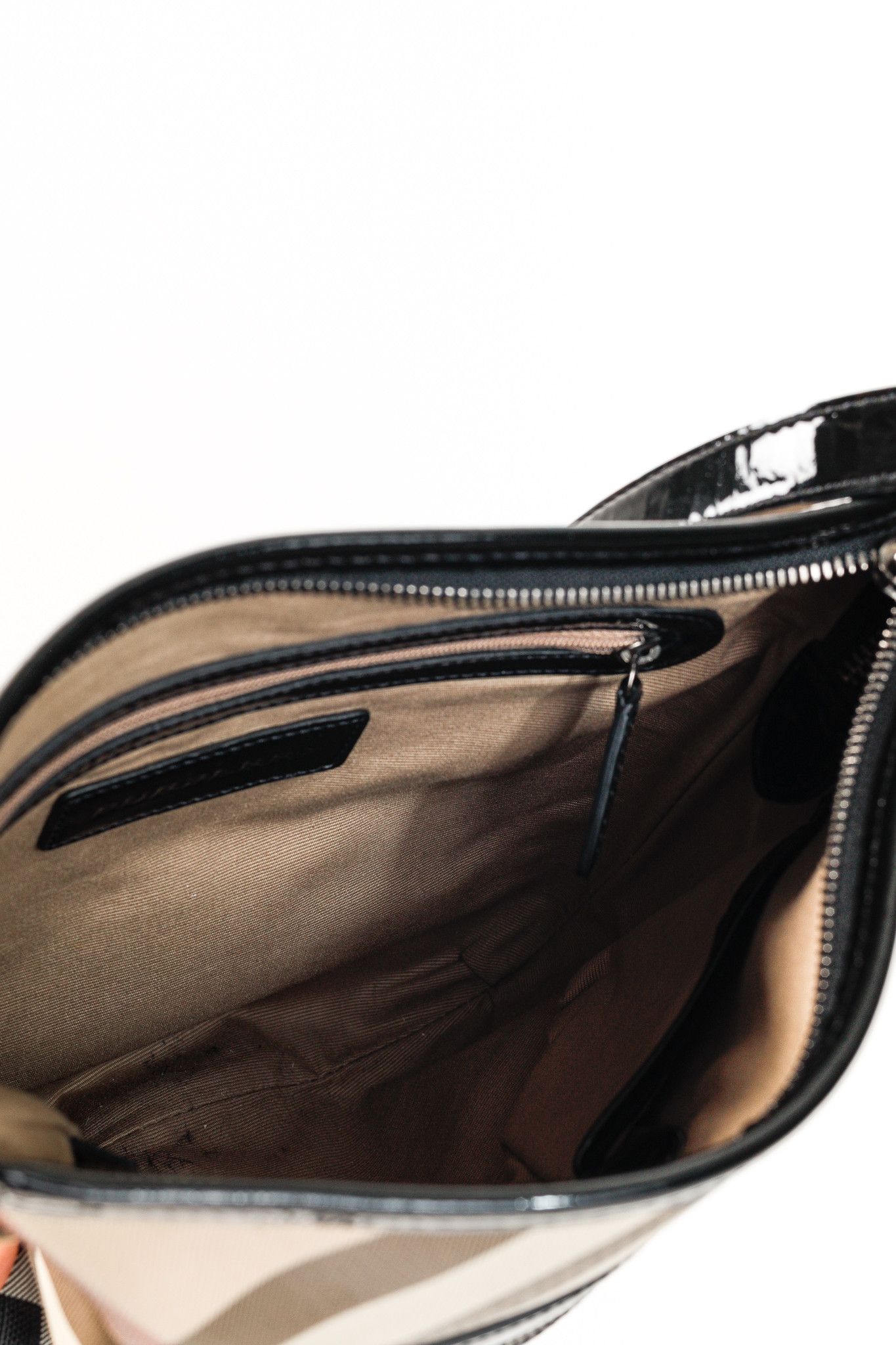 Burberry Burberry Dryden SuperNova Check Canvas Crossbody Bag Size ONE SIZE - 11 Thumbnail
