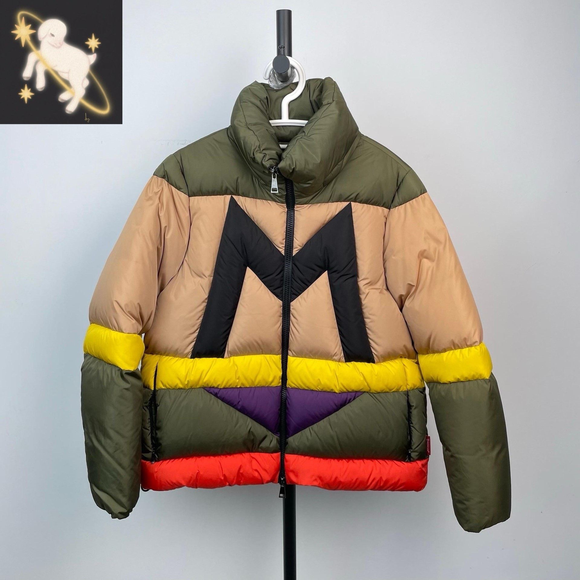 Moncler Moncler Multi Heavy Coat L Men Size US L / EU 52-54 / 3 - 1 Thumbnail